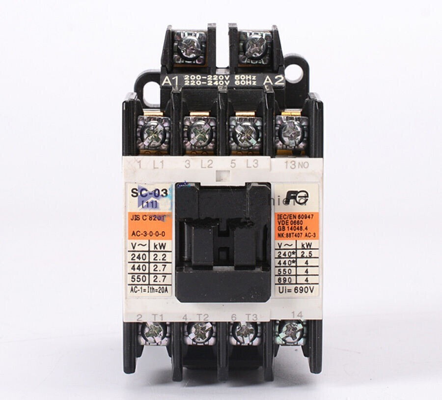 NEW Original FUJI SC-03 Magnetic Contactor (Starter) 110V New AC contactor