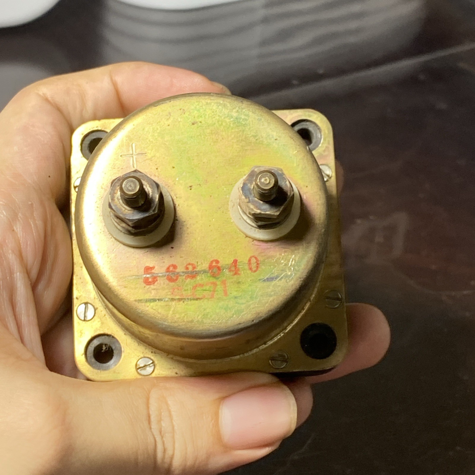 Hickok Beechcraft Amp Gage Model S-56-AN (AP05)