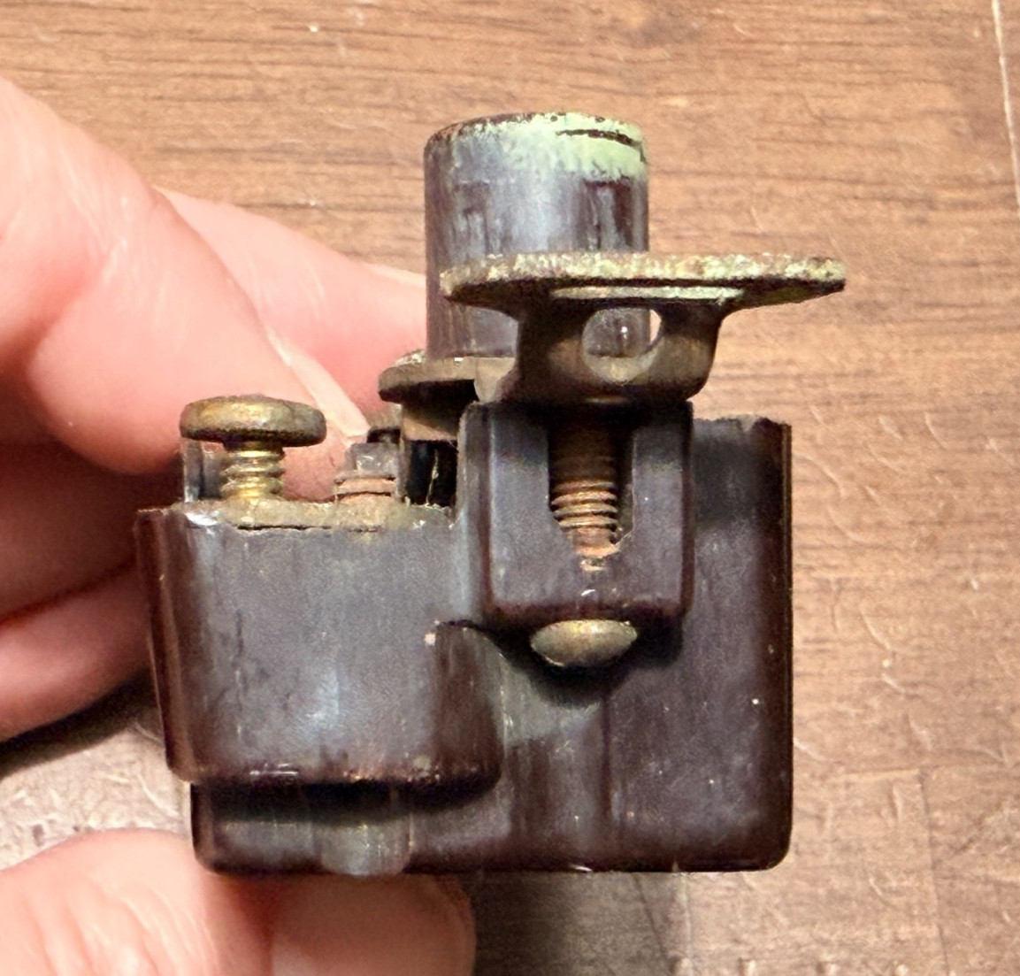 Vintage Push Button Light Switch Single-Pole ON/OFF Chicago standard
