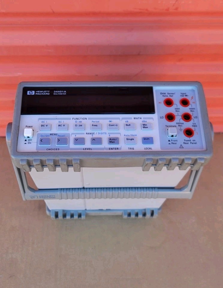 HP/ Agilent 34401A Digital Multimeter