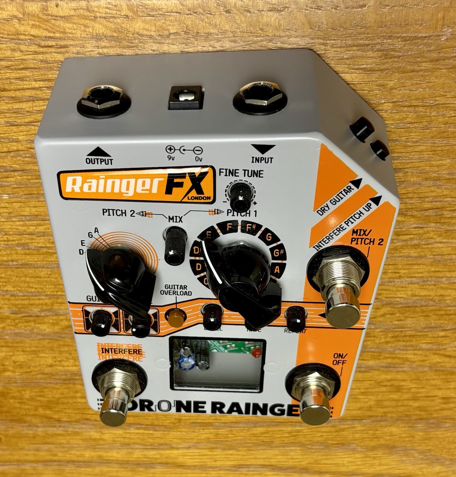 Rainger FX Drone Ranger Digital Delay Synth Effect Pedal