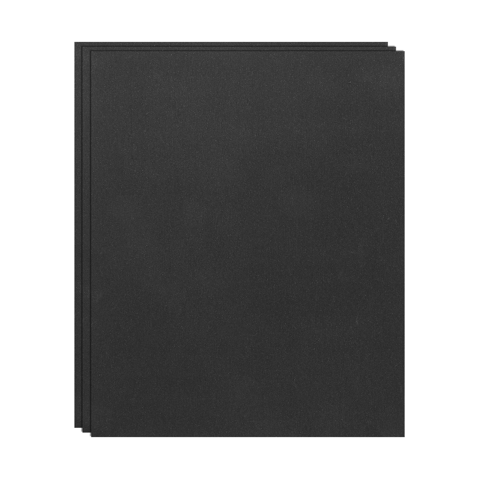 3 Pack 9" x 11" Sandpaper, 500 Grit Sand Paper for Wood Furniture