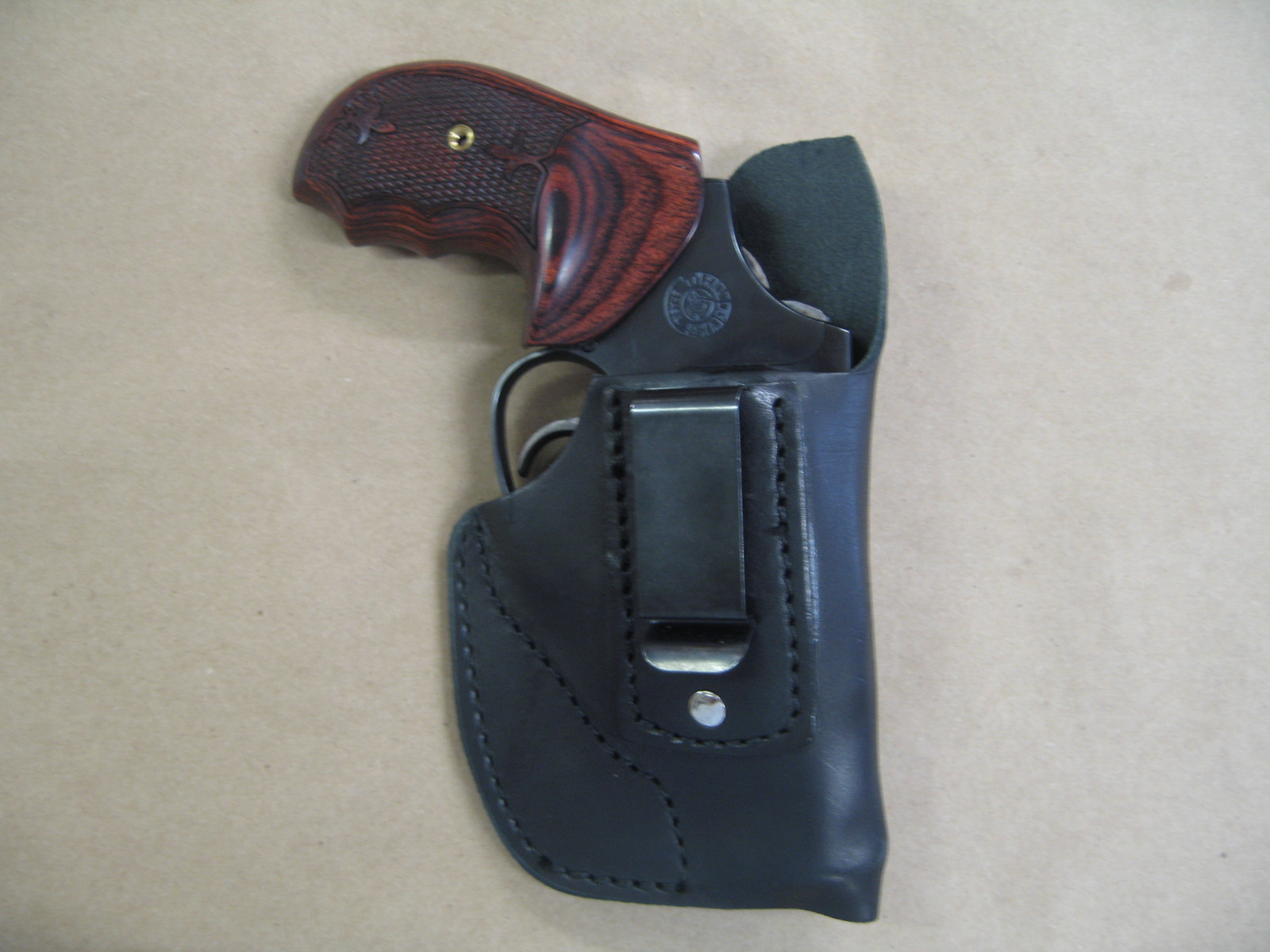 Taurus 605 Polymer .357 5 Shot In The Waistband IWB Conceal Carry Holster Blk