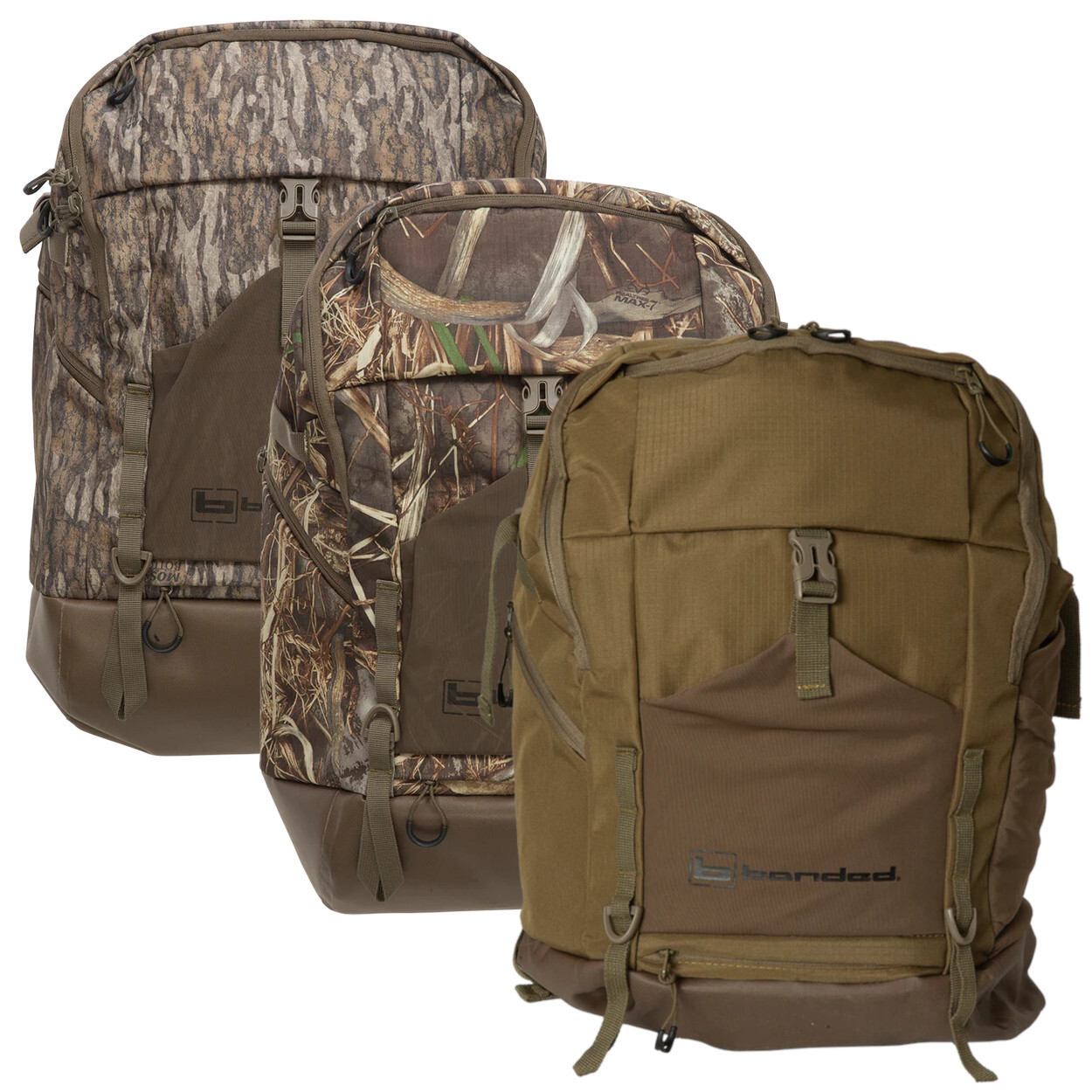 Banded On-the-Fly Welded BackPack - Hunting Back Pack Bag
