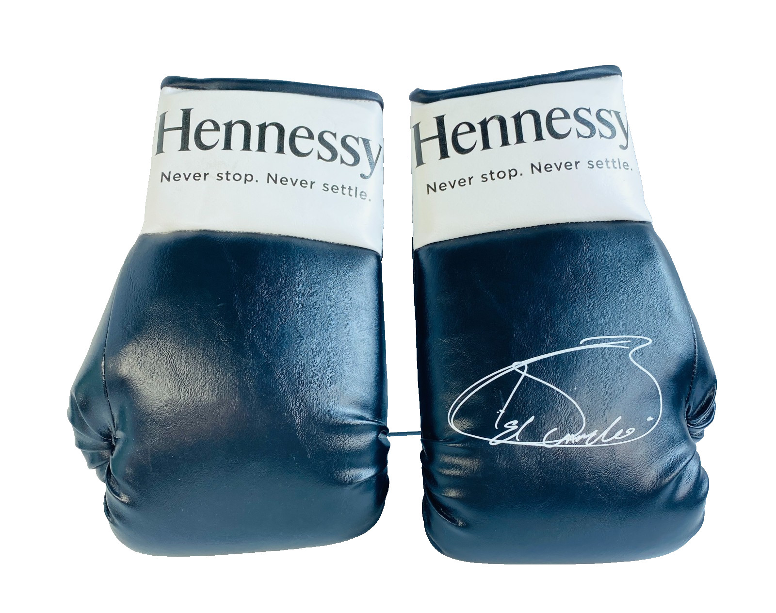 Canelo Alvarez Limited Release Hennessy Boxing Gloves Replica Autograph