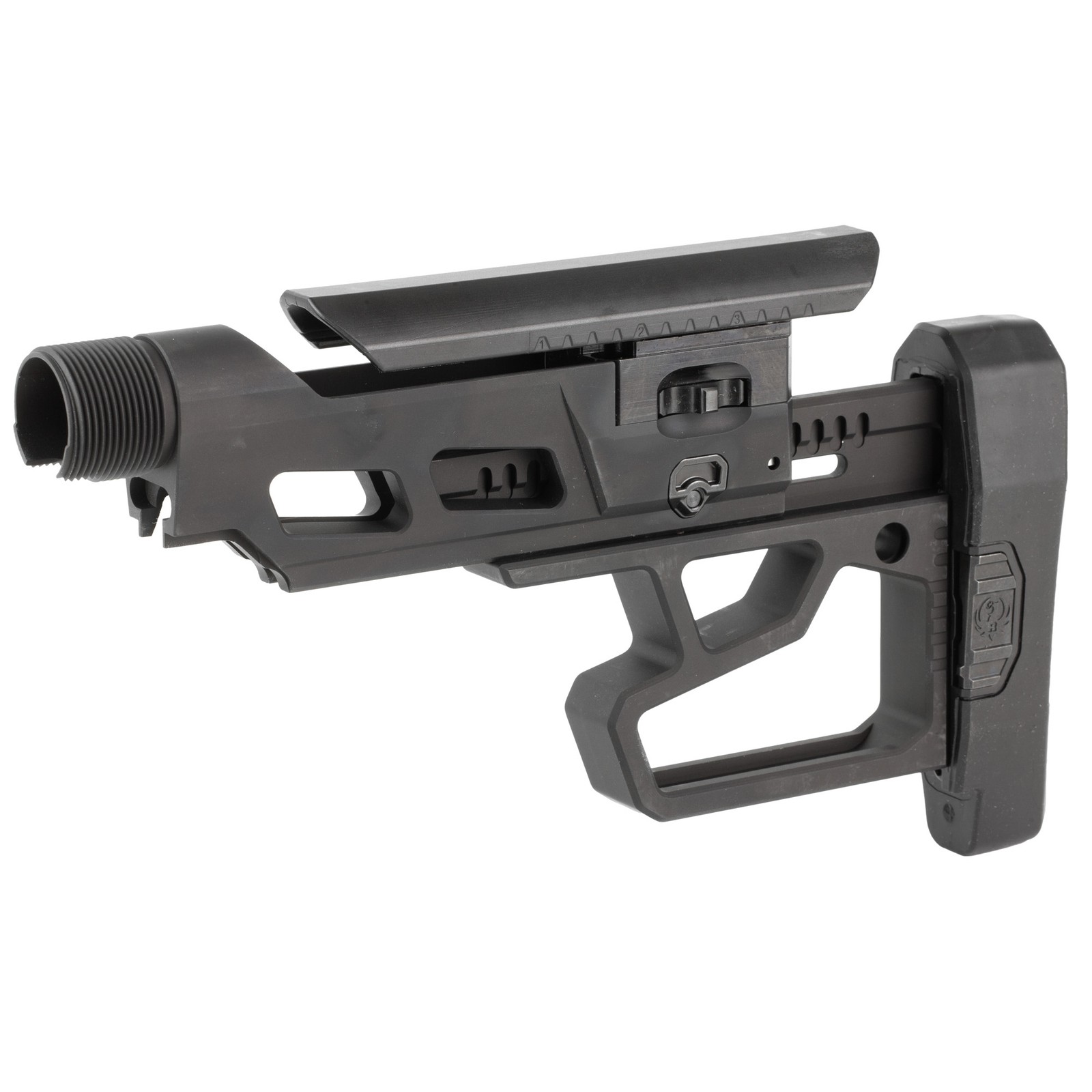 Ruger Precision Rifle Buttstock Assembly 90773 Adjustable Black Stock