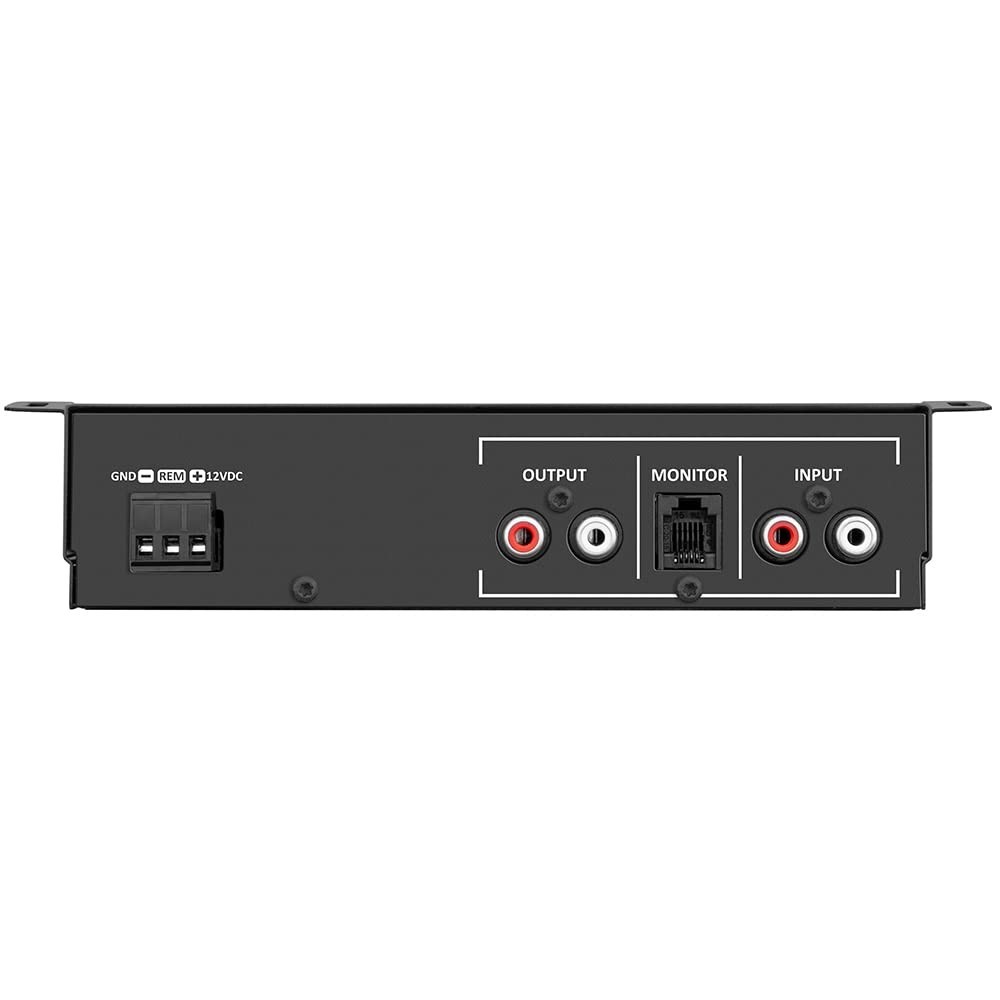 Digital Audio EQ Bass Controller, RCA Input/Output, Adjustable Volume, 250Hz Res