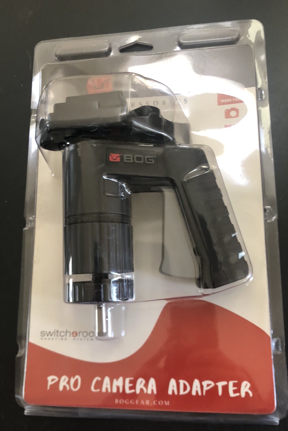 BOG 735546 Professional Pro Camera Adapter New