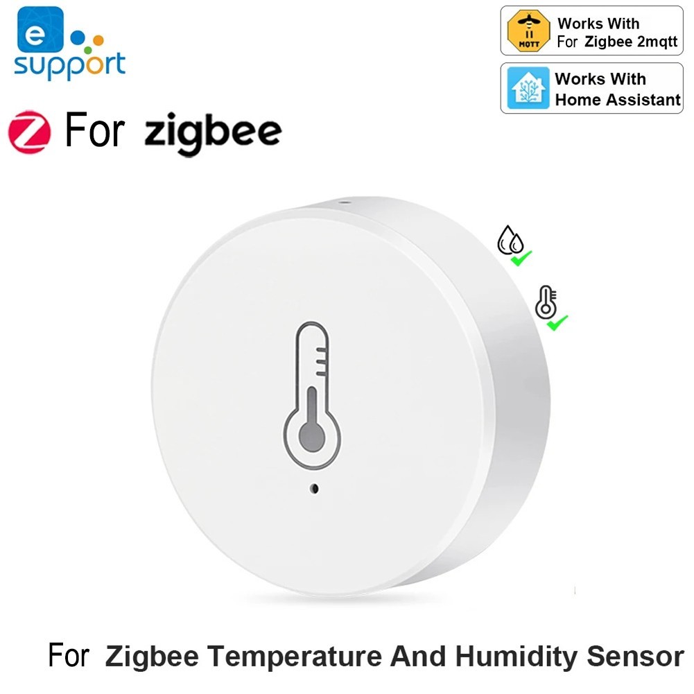 Smart Wireless Sensor for Temperature and Humidity in For ZigBee Smart Homes