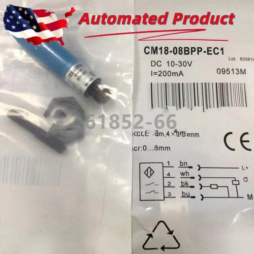 1PC New In Box SICK CM18-08BPP-EC1 Proximity Sensor Fast Ship