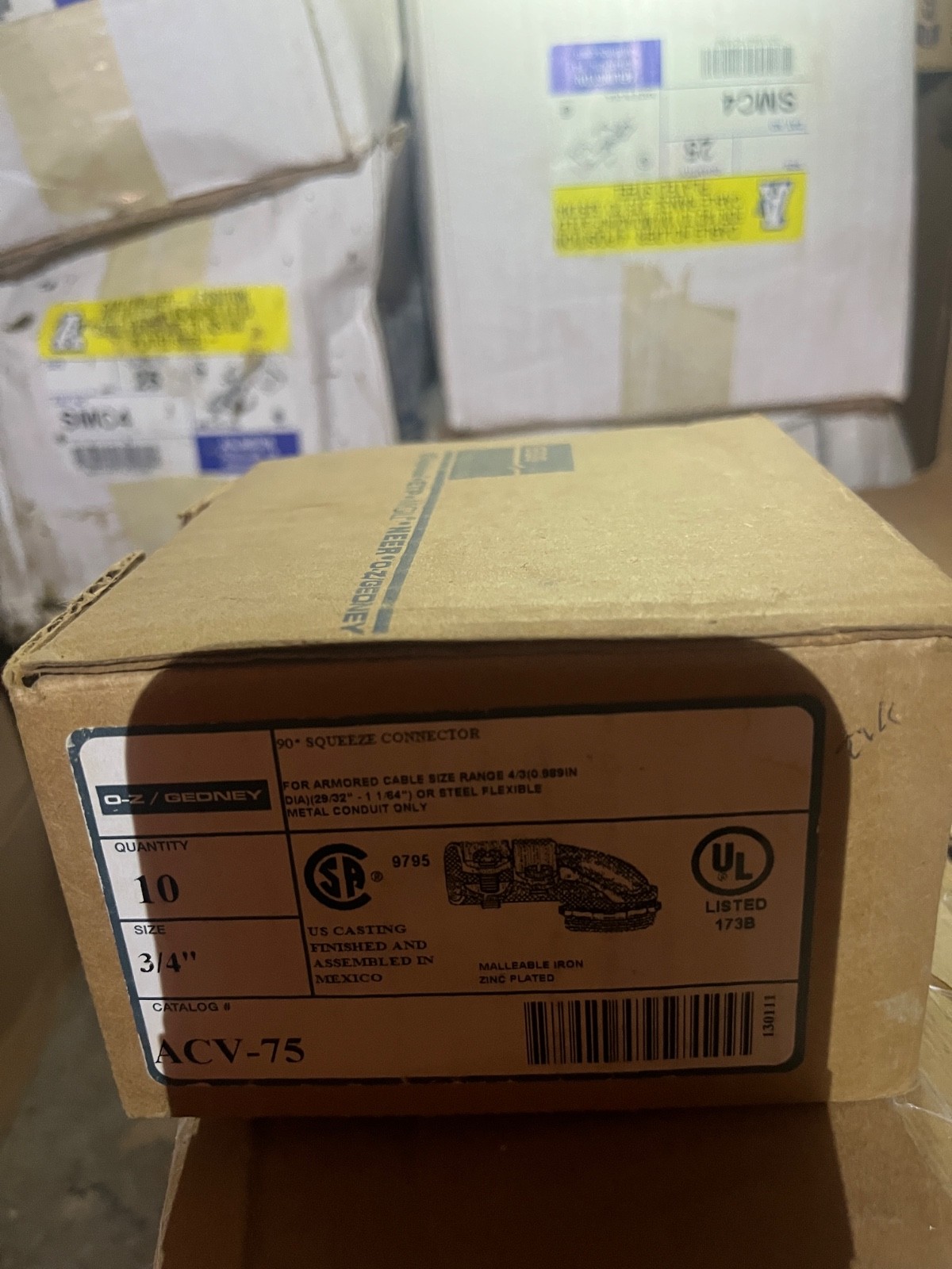 EMERSON ACV75T / ACV75T (NEW BOX 10)