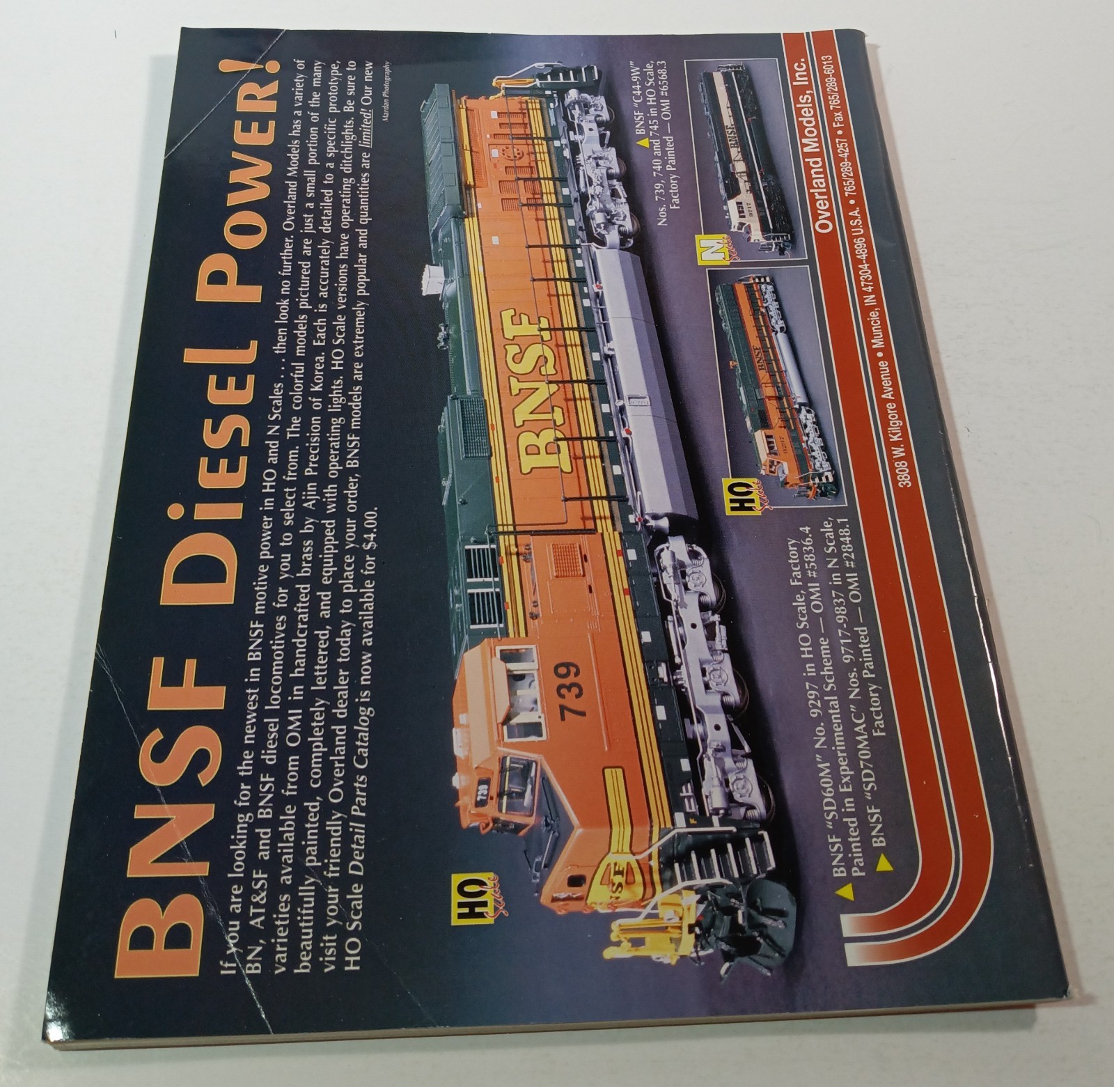 Railroad Model Craftsman Magazine (December, 1998)
