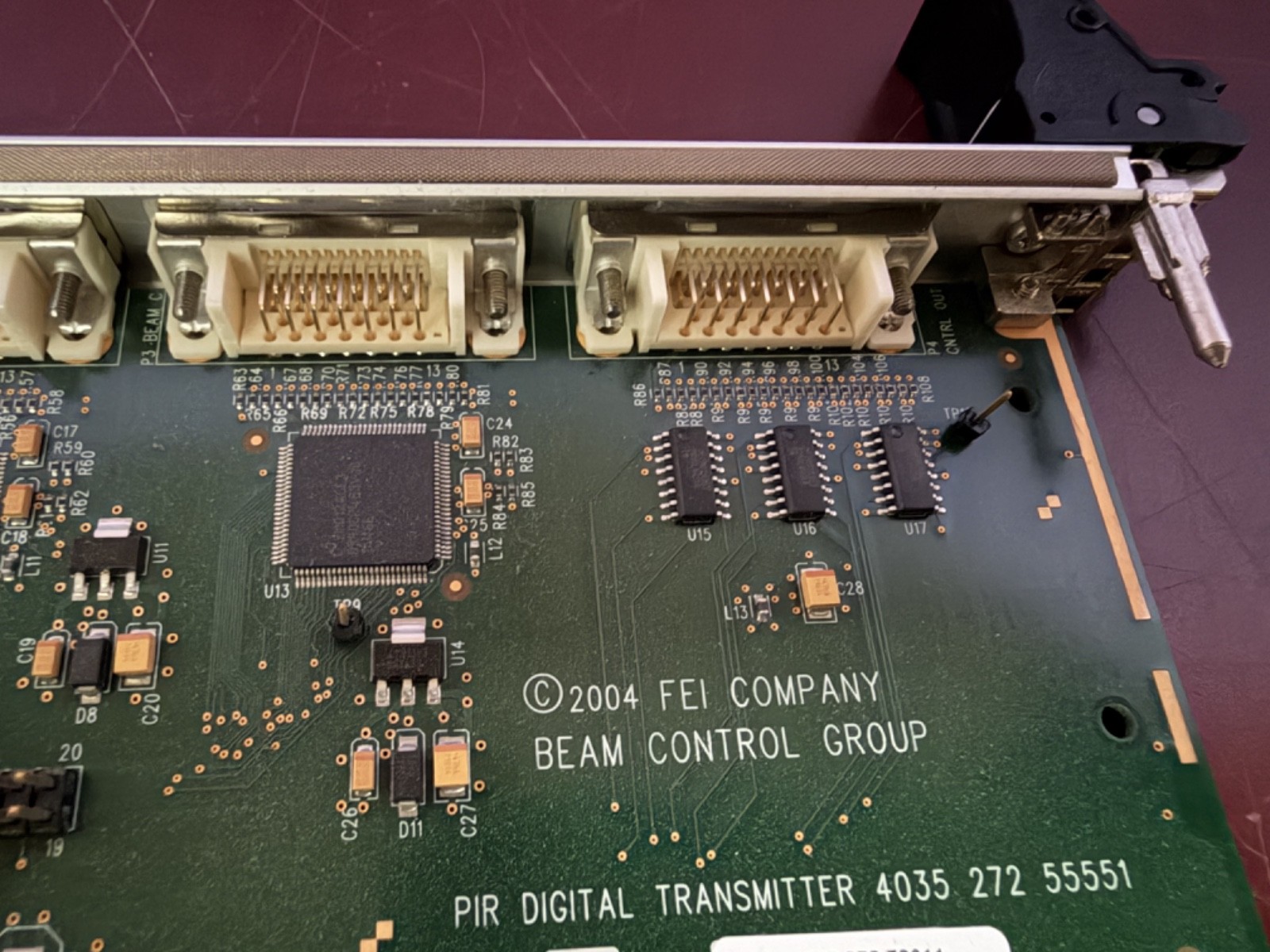 FEI Company Beam Control Group PIR Digital Transmitter Board 4035 272 55551