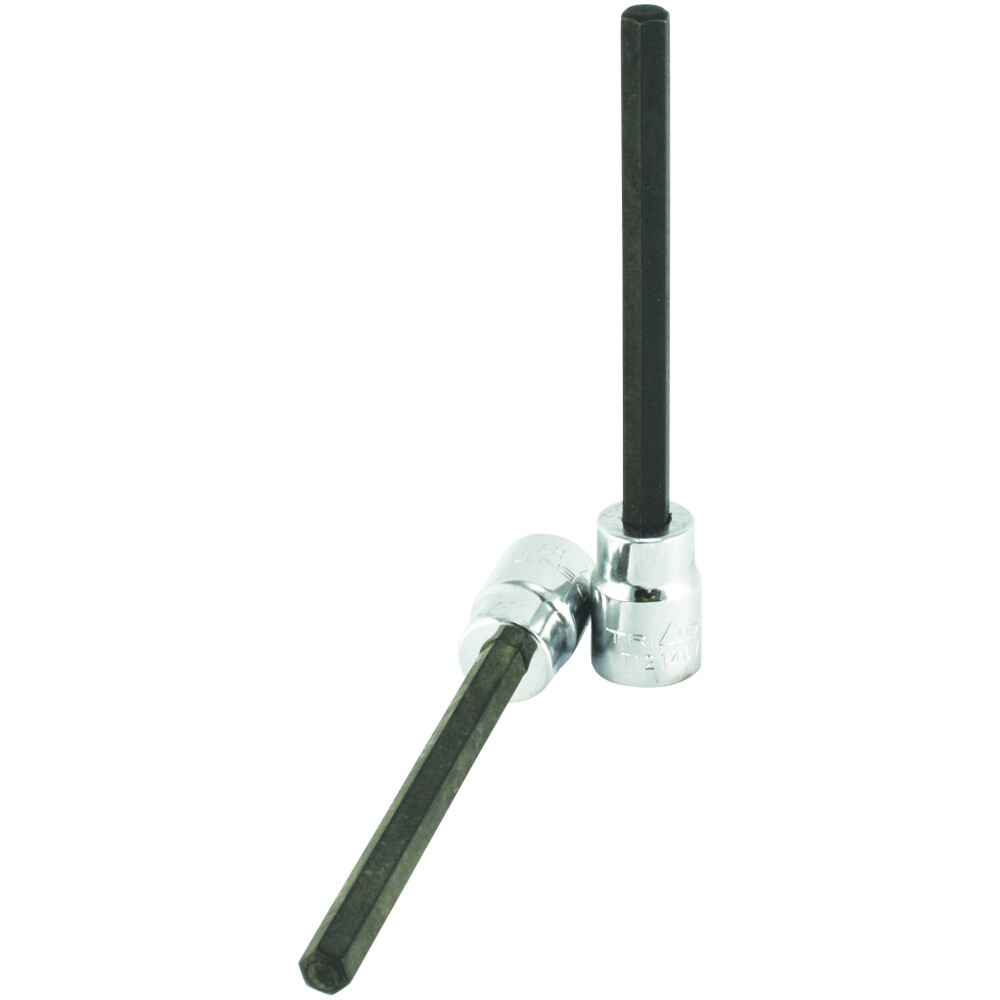 Long Hex Key Socket Metric 3/8" Drive 6mm Trident T121406 - Free Postage