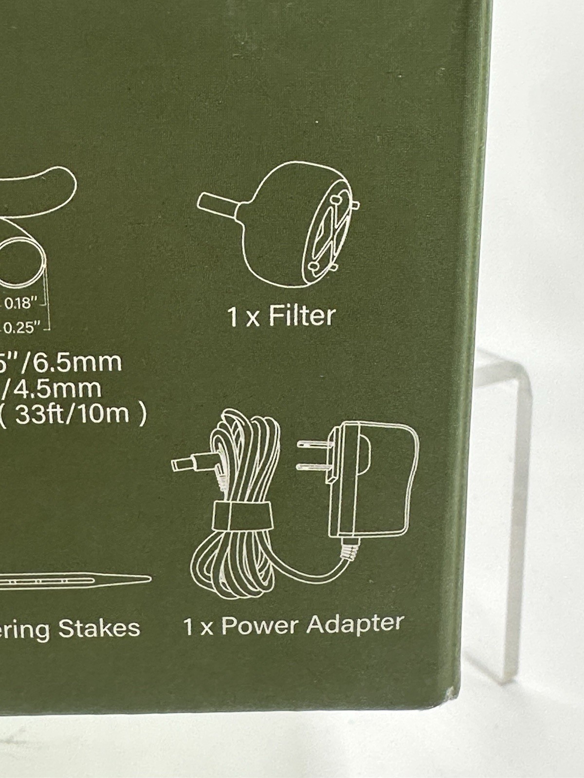 DIAFIELD Automatic Watering System Drip Irrigation Kit For Plants - New Open Box