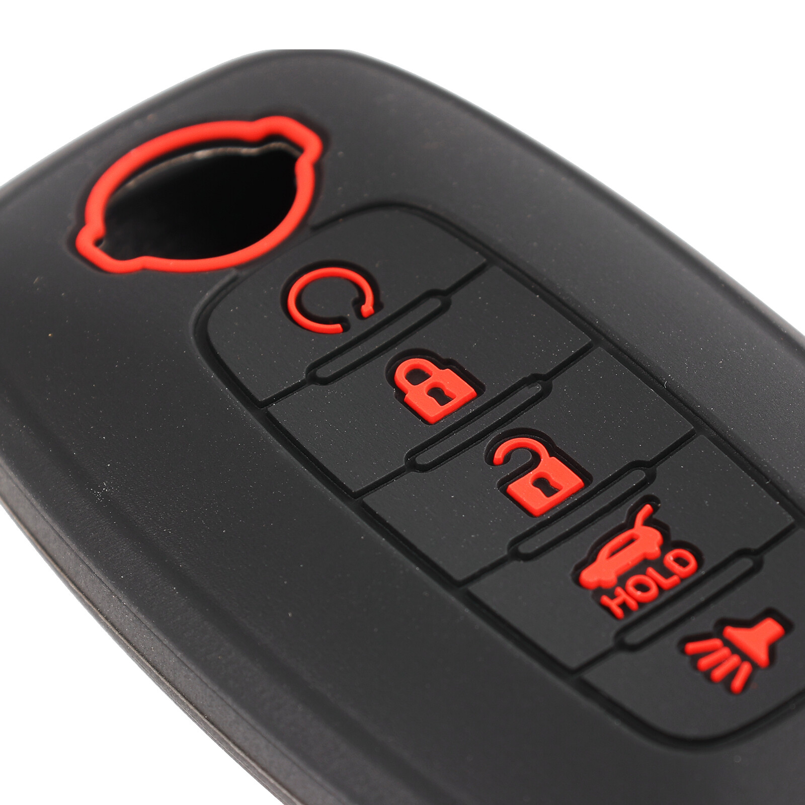 Remote 5 Button Key Cover Fob Case For Nissan Pathfinder Rogue Juke Altima Cube