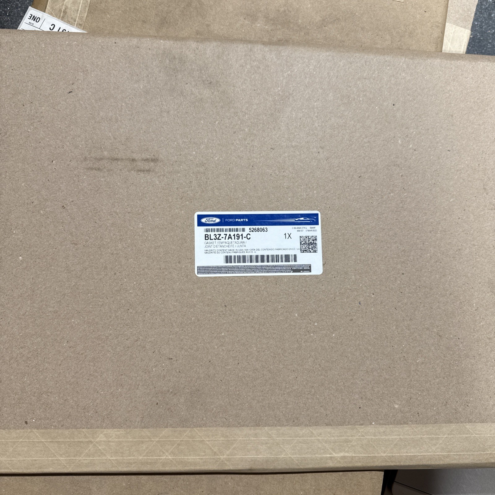 Genuine Ford Automatic Transmission Oil Pan Gasket Seal (2006-2022) BL3Z7A191C