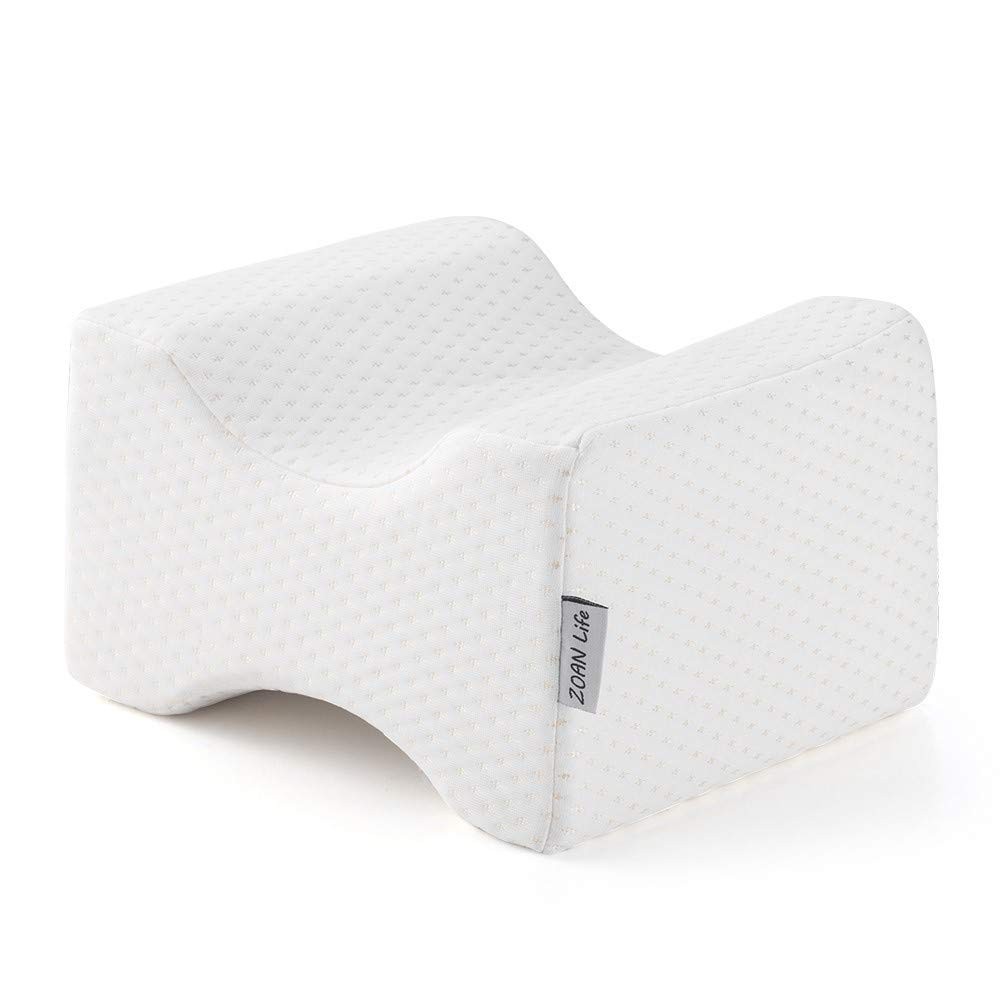 Knee Pillow for Side Sleepers, Memory Foam Knee Pillow, Leg Pillows for Side ...