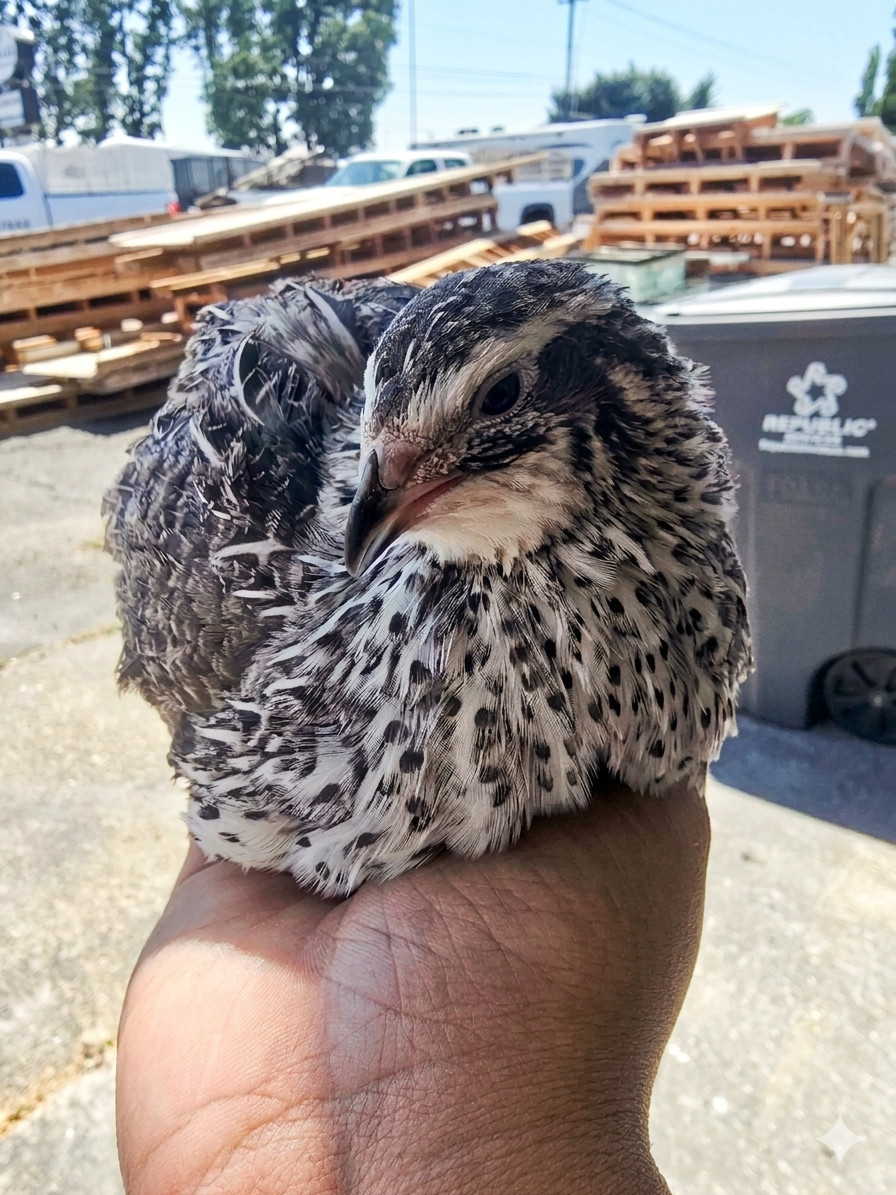 Variety Coturnix Quail Hatching Eggs