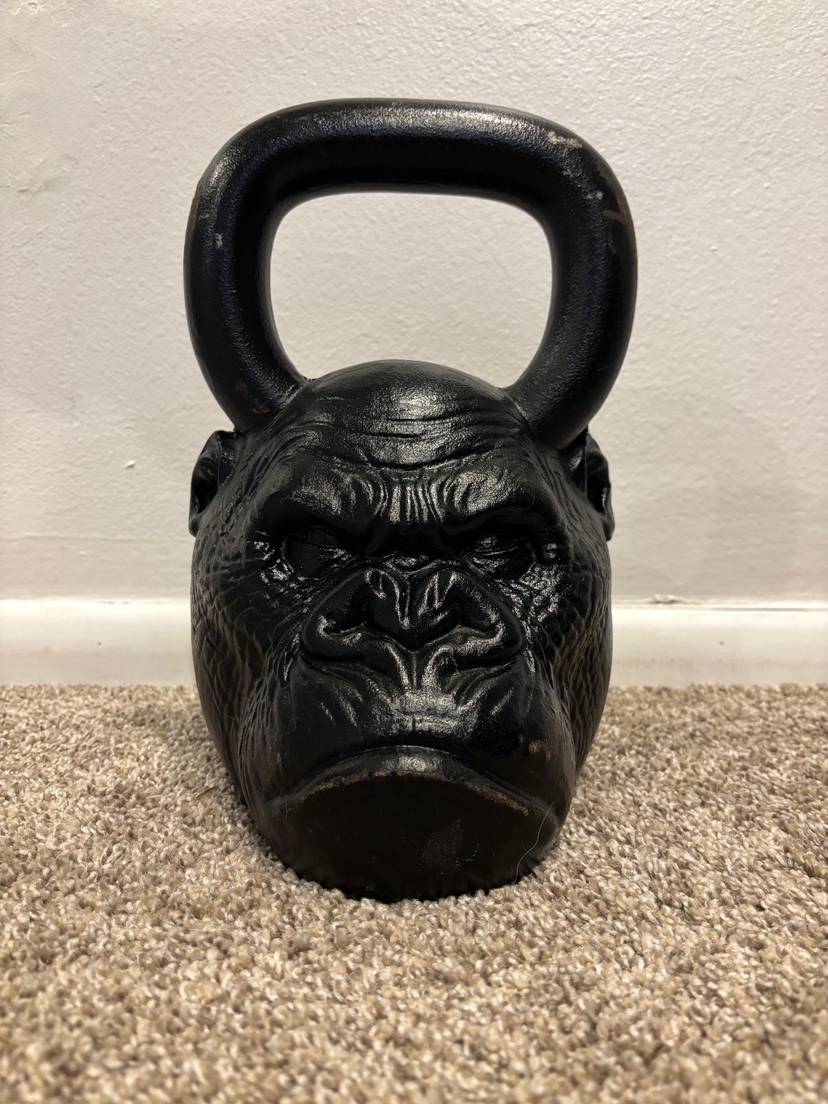 Onnit Primal Gorilla 72 LBS (2 Pood) Kettlebell Black