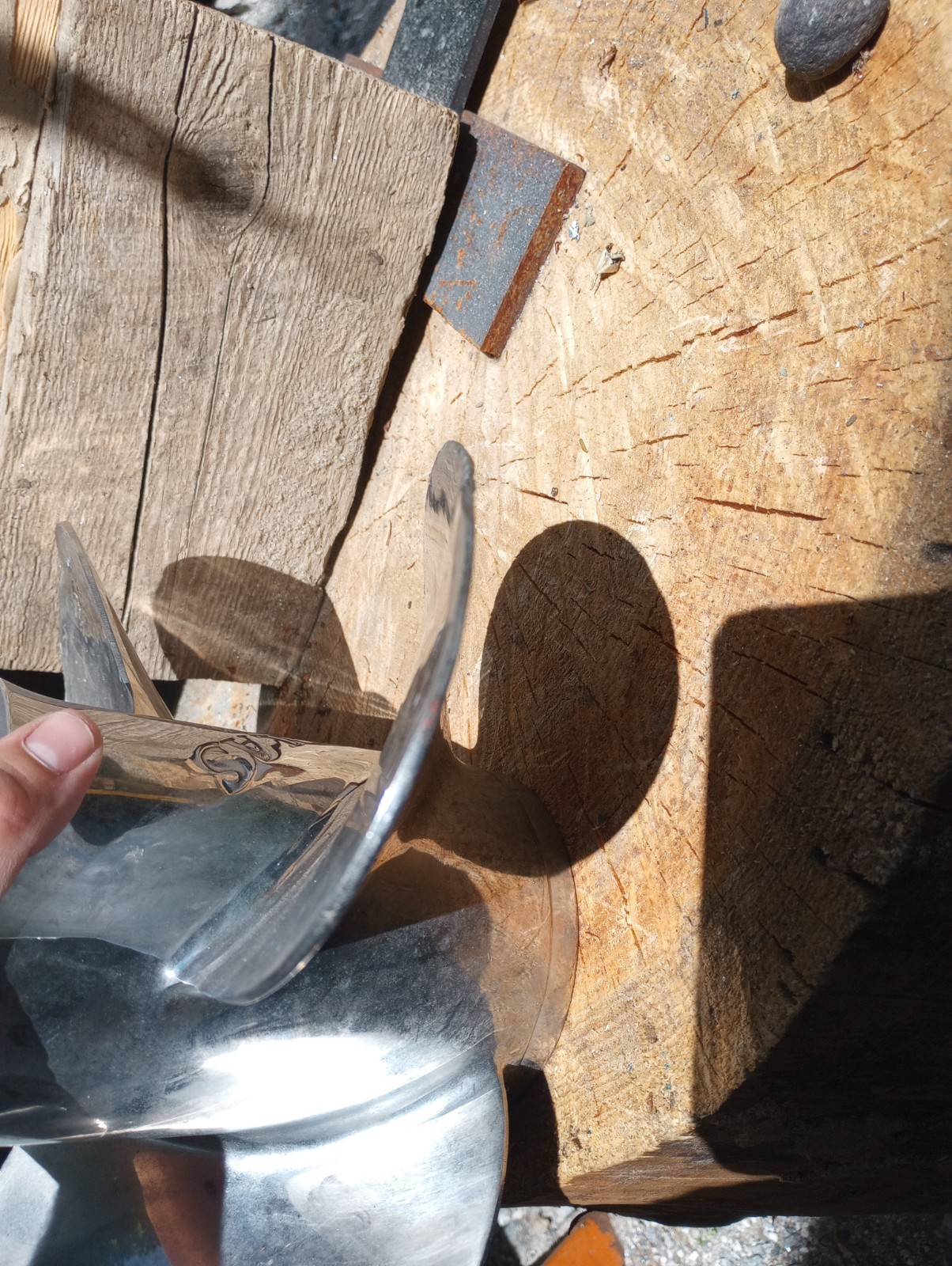 Used SOLAS Propeller