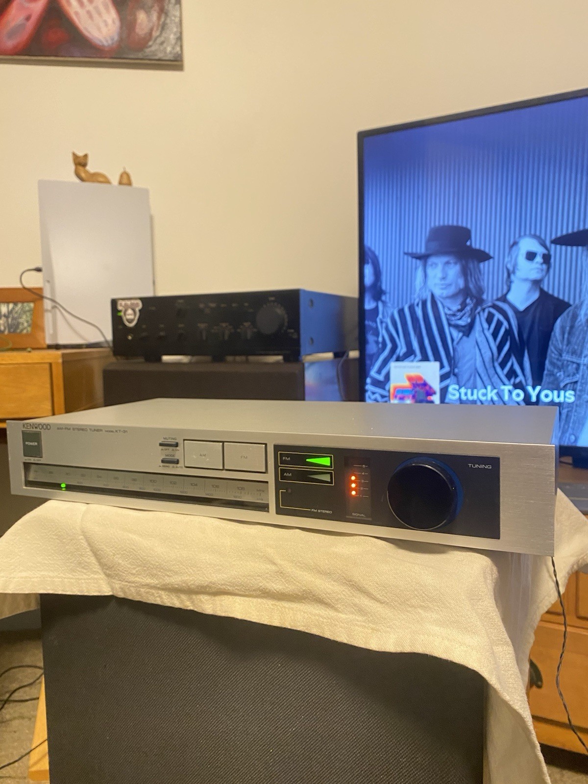 Kenwood Tuner KT -31 Vintage Hi Fi