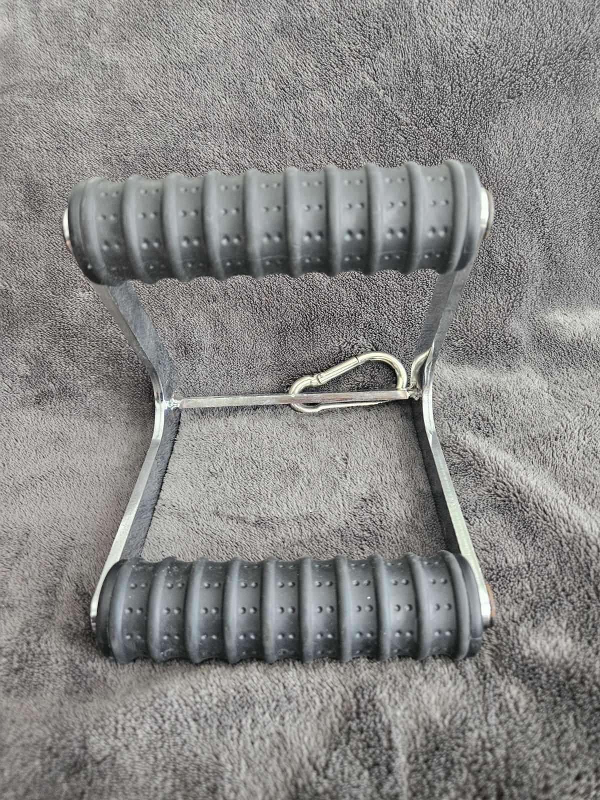 Row Handle Biceps Triceps Back Workout Row Handle for Pull Down Cable Machine