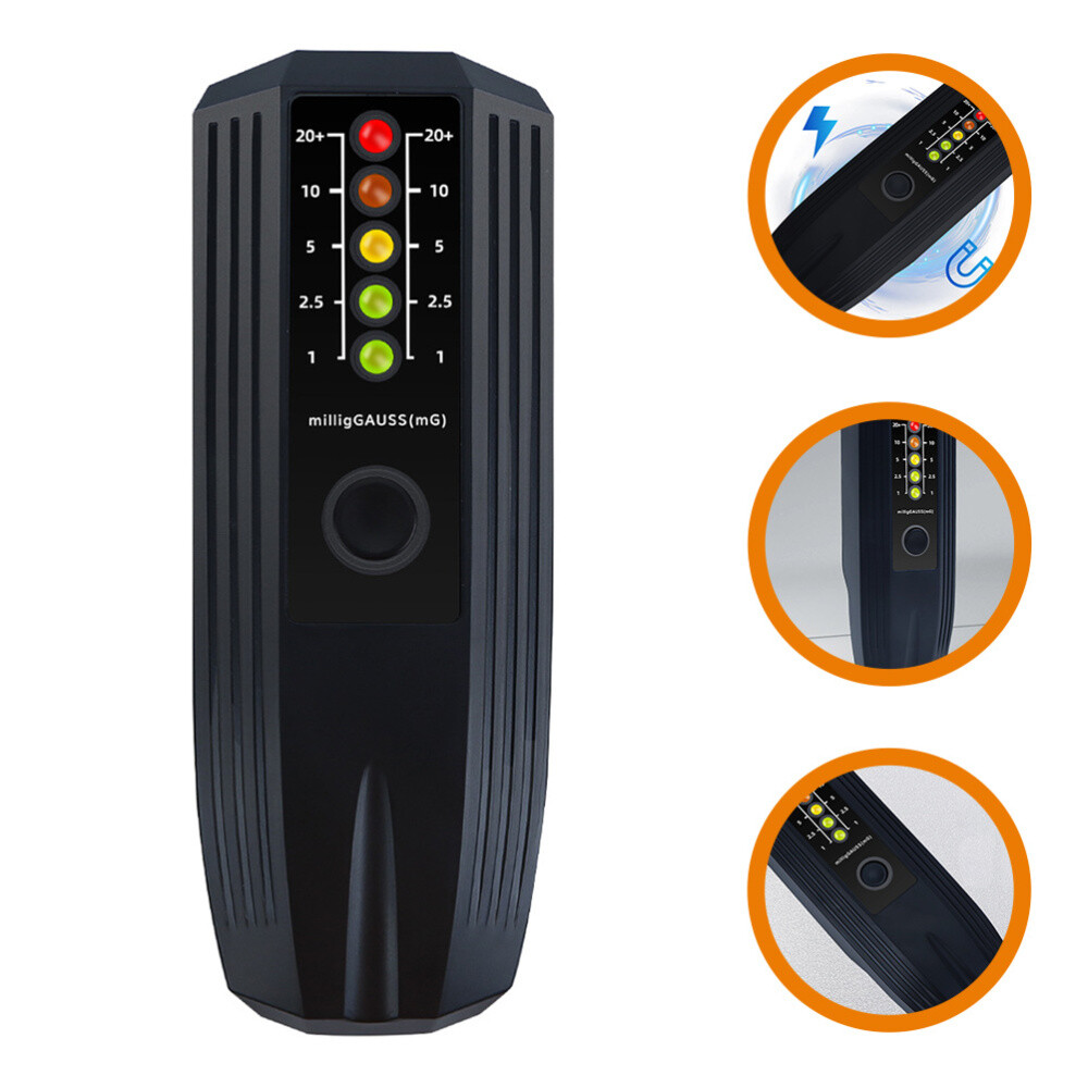 Electromagnetic Field Emf Meter EMF Tester Detector Emf Magnetic Field Detector