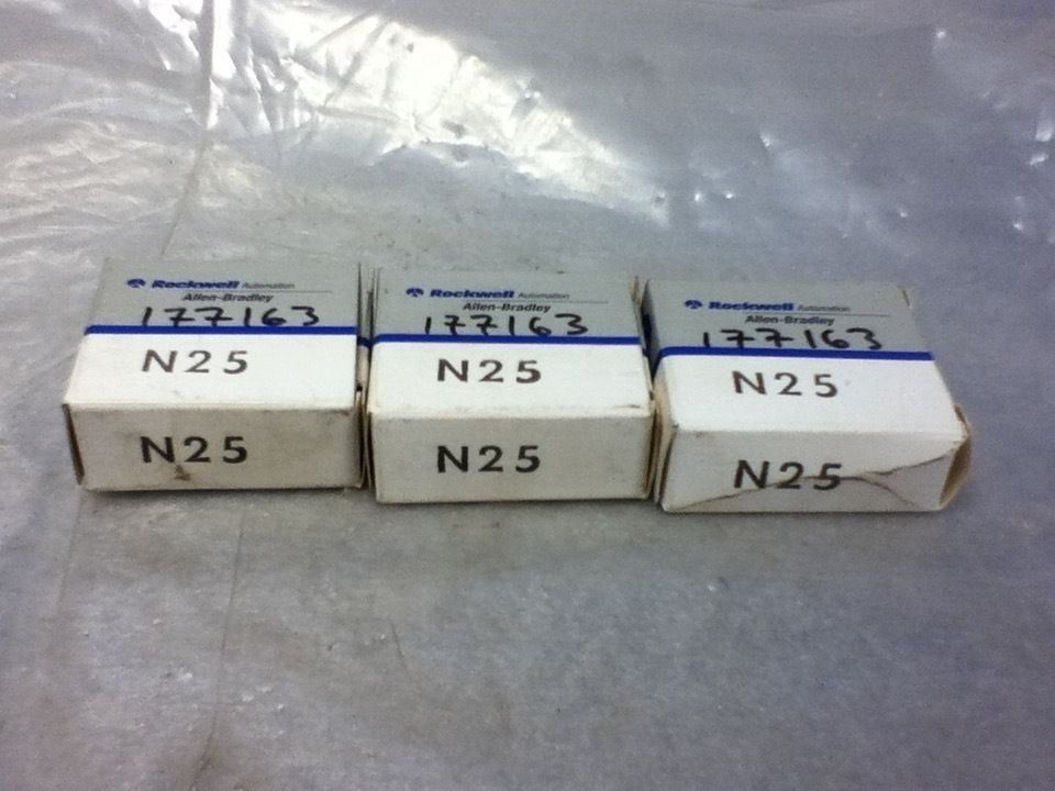 Allen-Bradley N25 Class 20 Heater Element for Eutectic Alloy Type Overload Relay