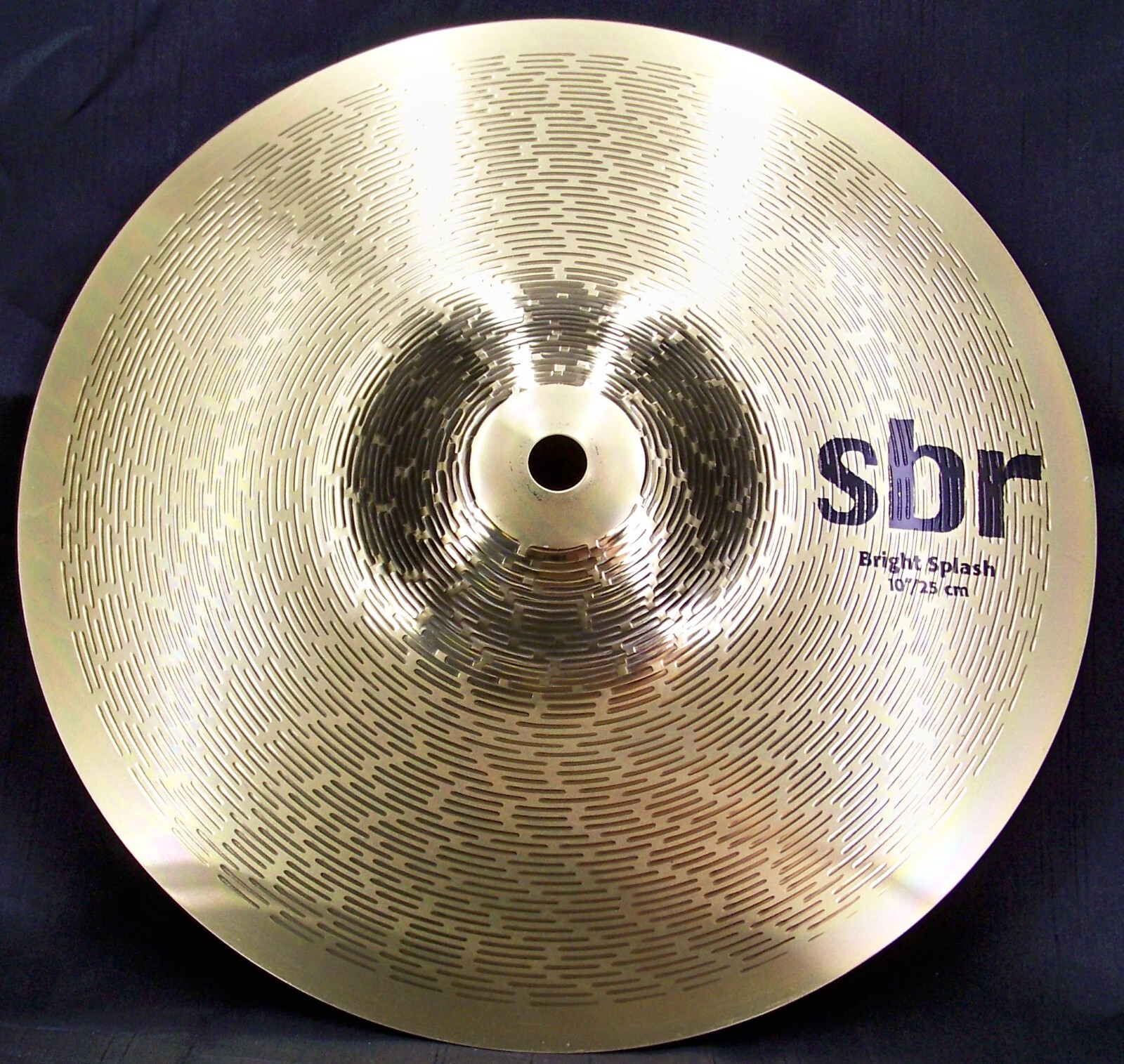 Sabian SBR 10" Bright Splash Cymbal/Model #SBR1005BR/New