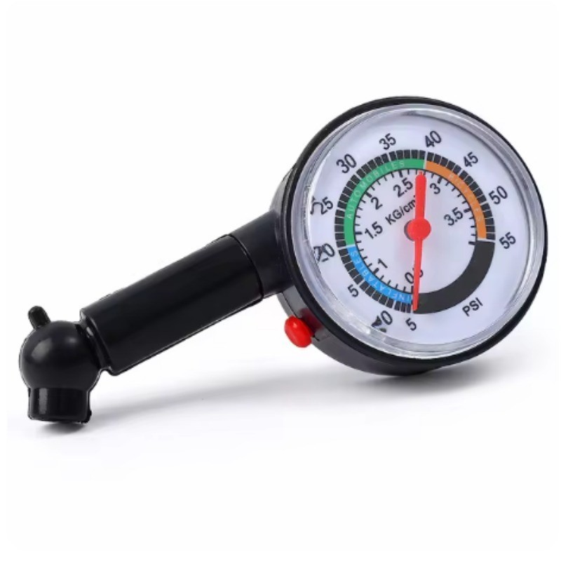 Tire Pressure Gauge Pressure Gauge Air Pressure Tire Pressure Gauge Car Motorcycle 7.5 Bar