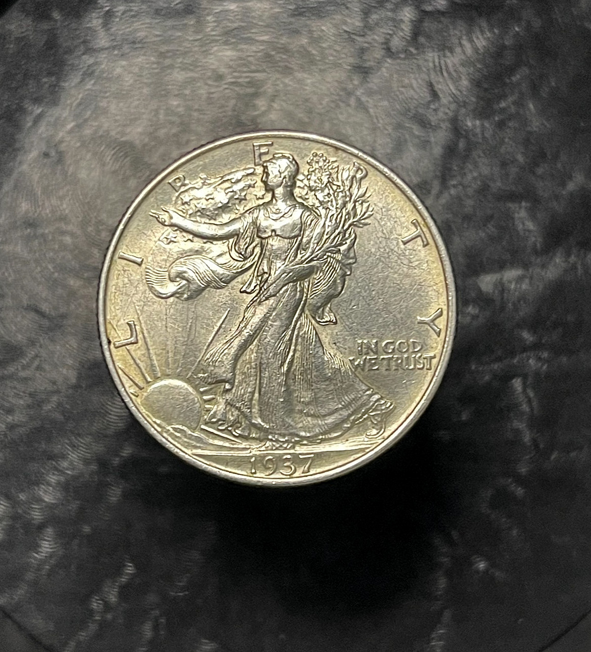 1937 Walking Liberty Silver Half Dollar BU *UNCIRCULATED* MS