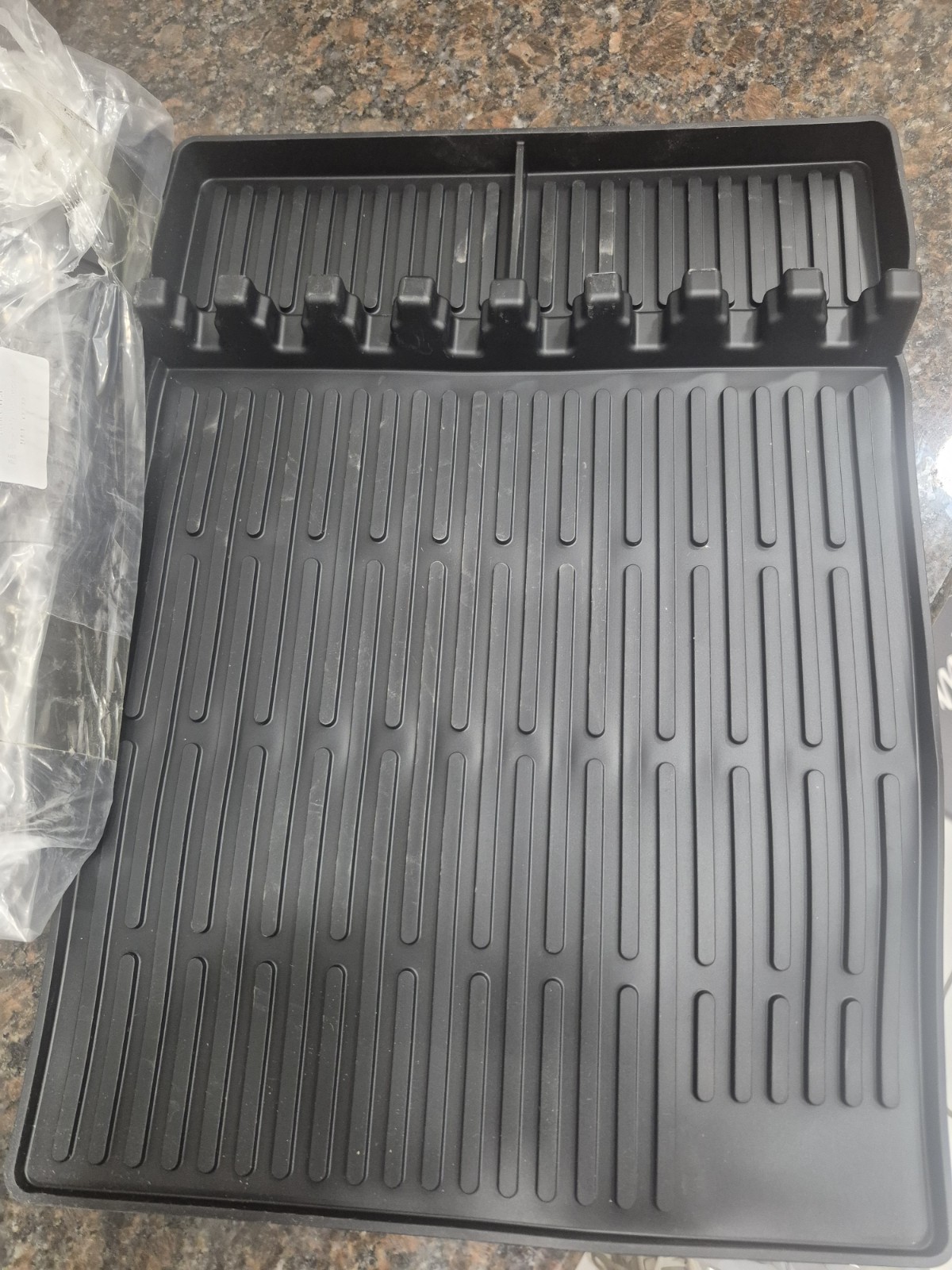Silicone Grill Mat for Blackstone Griddles & Outdoor Grills - Heat 2pack-Black