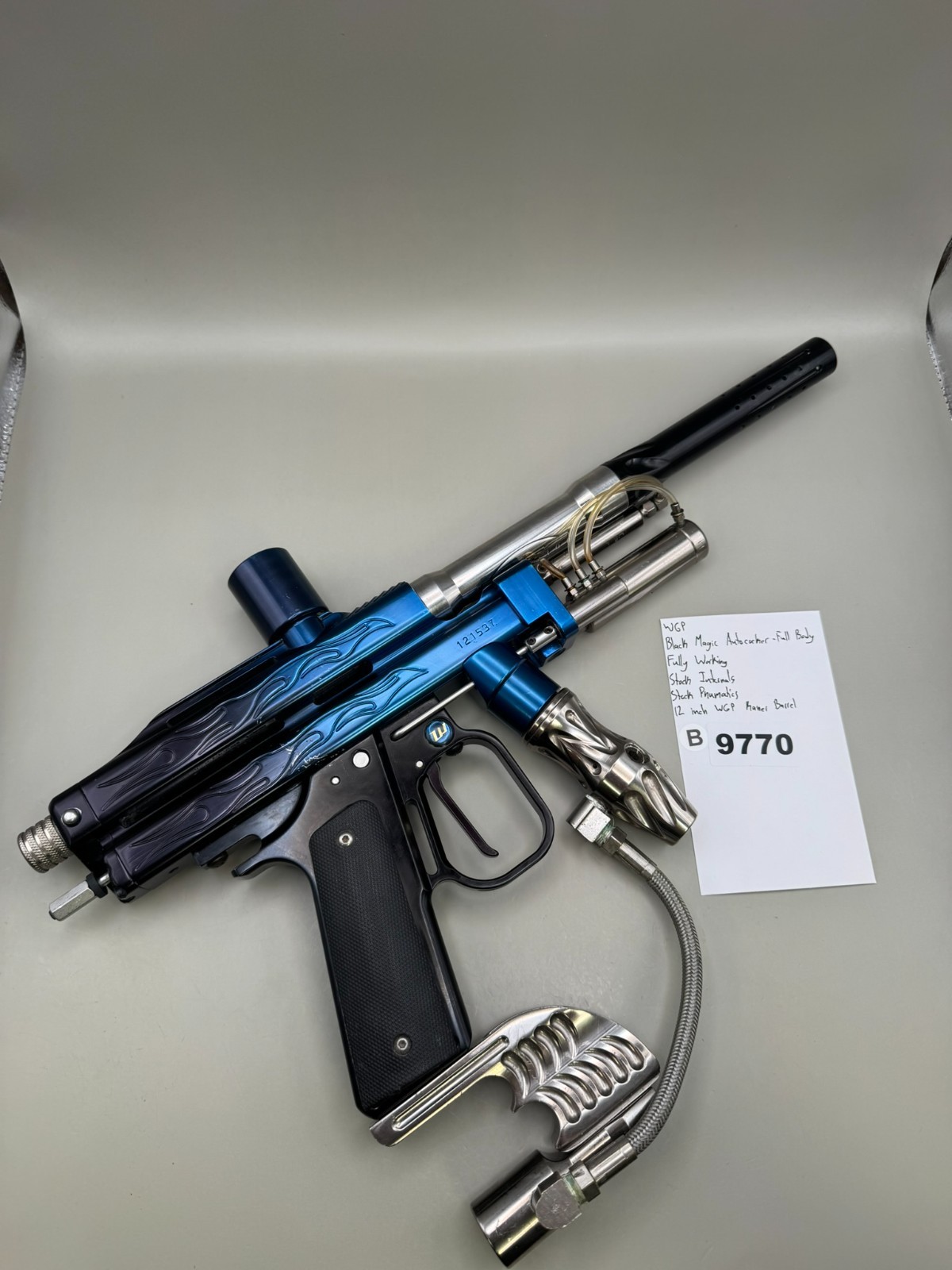 WGP Black Magic Autococker - Full Body - Paintball Marker Fully Working