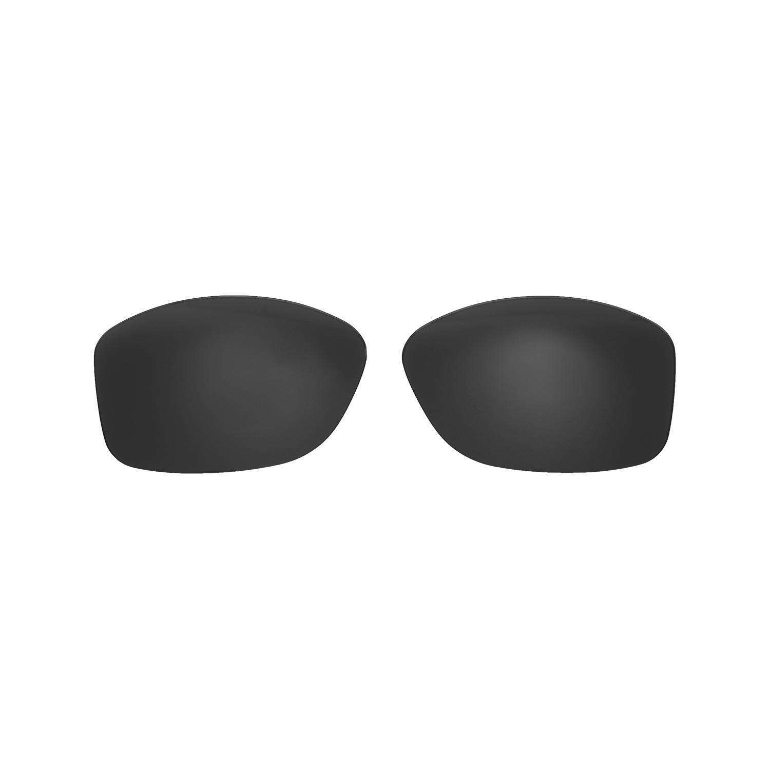 New Walleva Black Polarized Replacement Lenses For Oakley Cohort Sunglasses