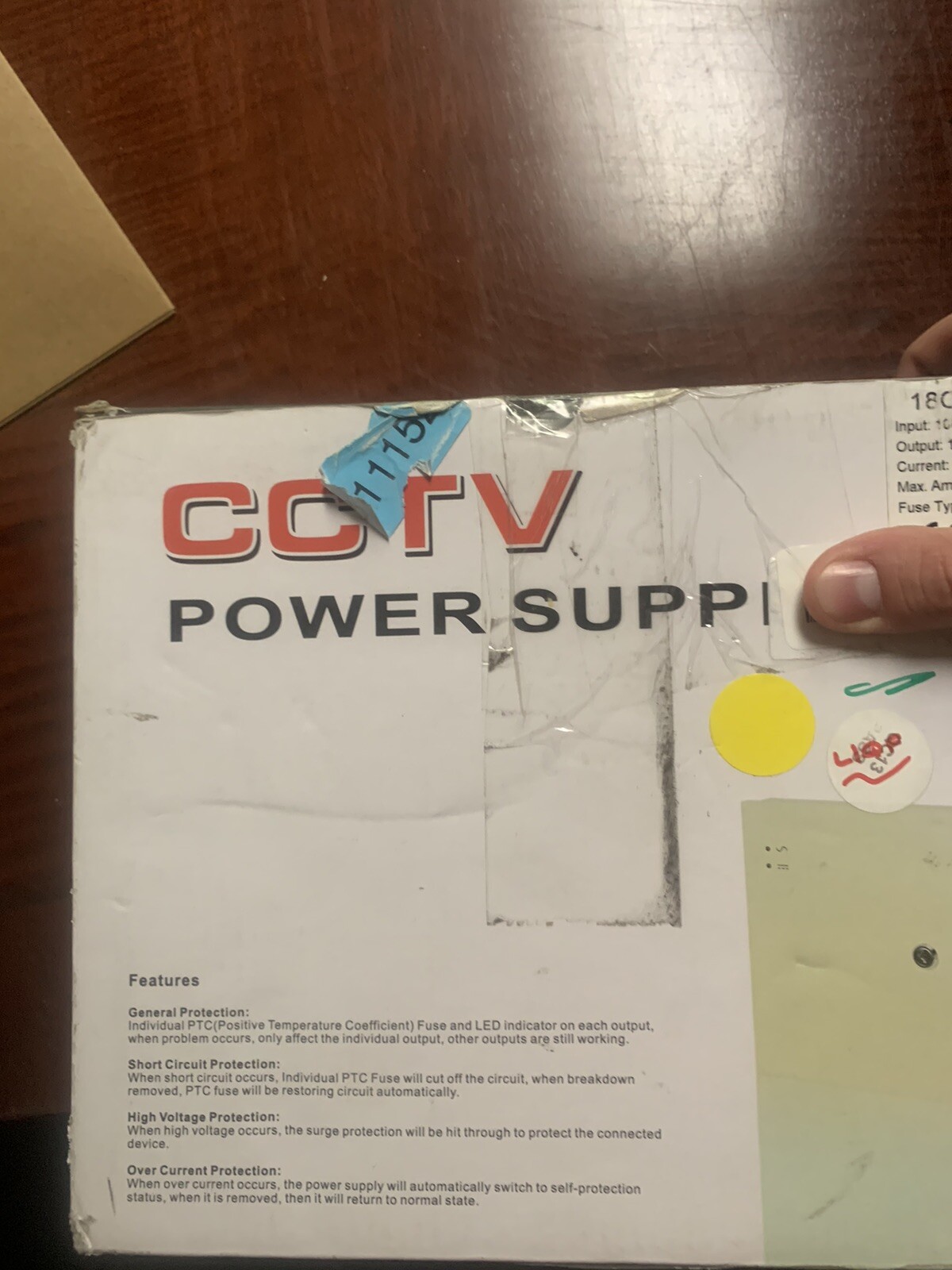cctv power supply box