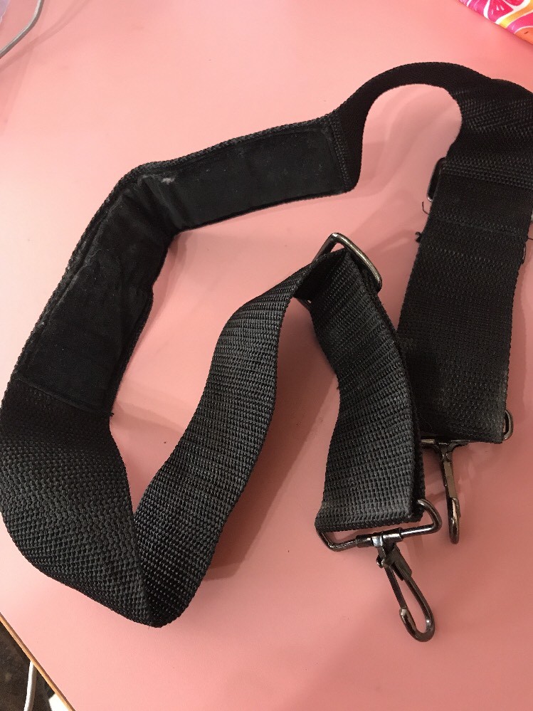 Backpack belt Or Computer bag Belt Ships N 24h