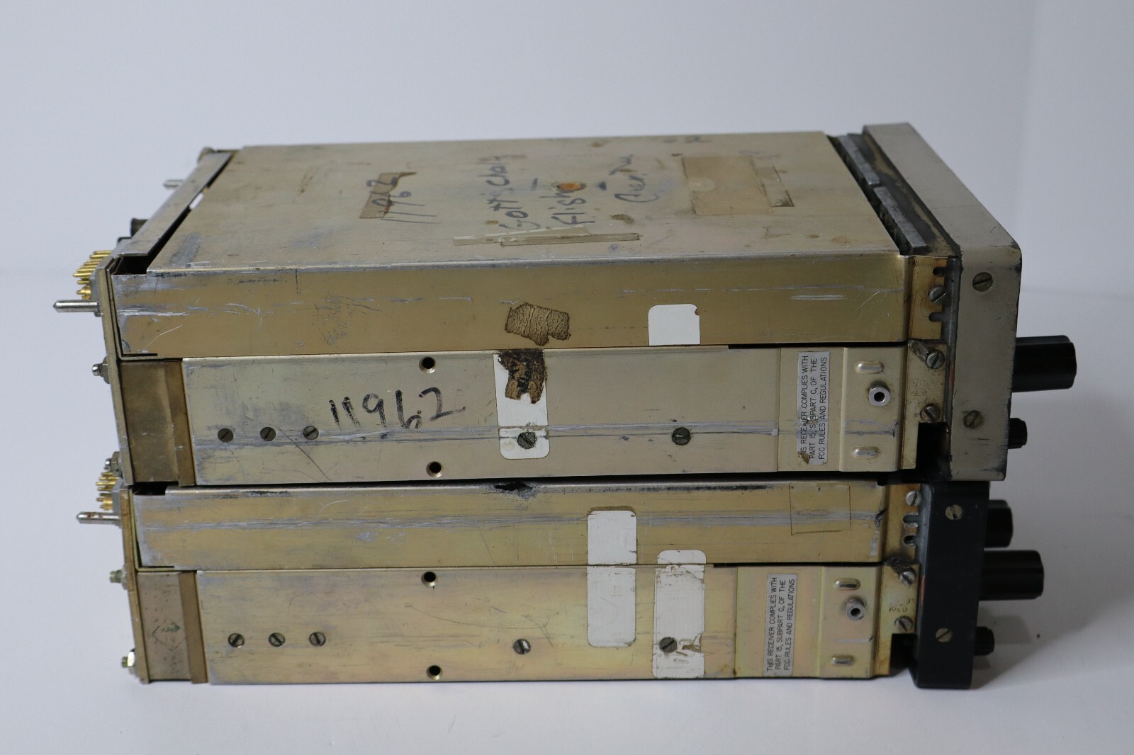 ARC RT 308C Receiver Transmitter 300 COM 42450-1114 (2 UNITS)