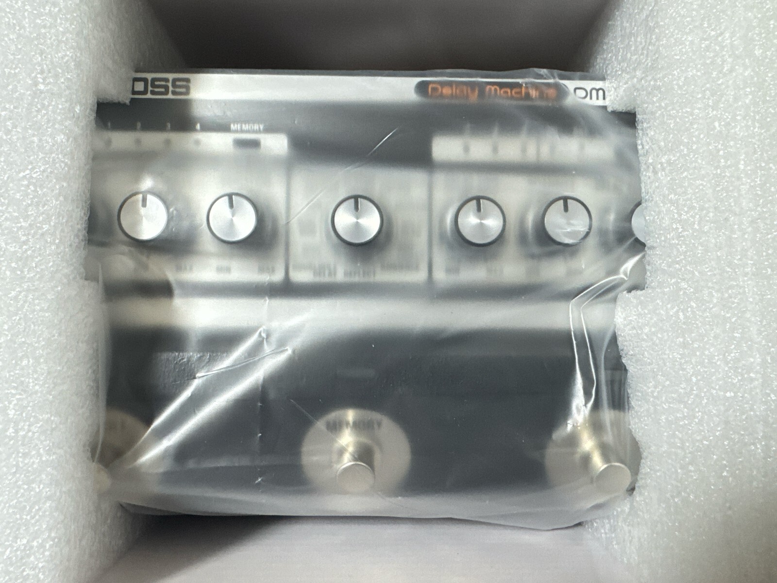 Boss DM-101 Delay Machine Analog Delay NEW