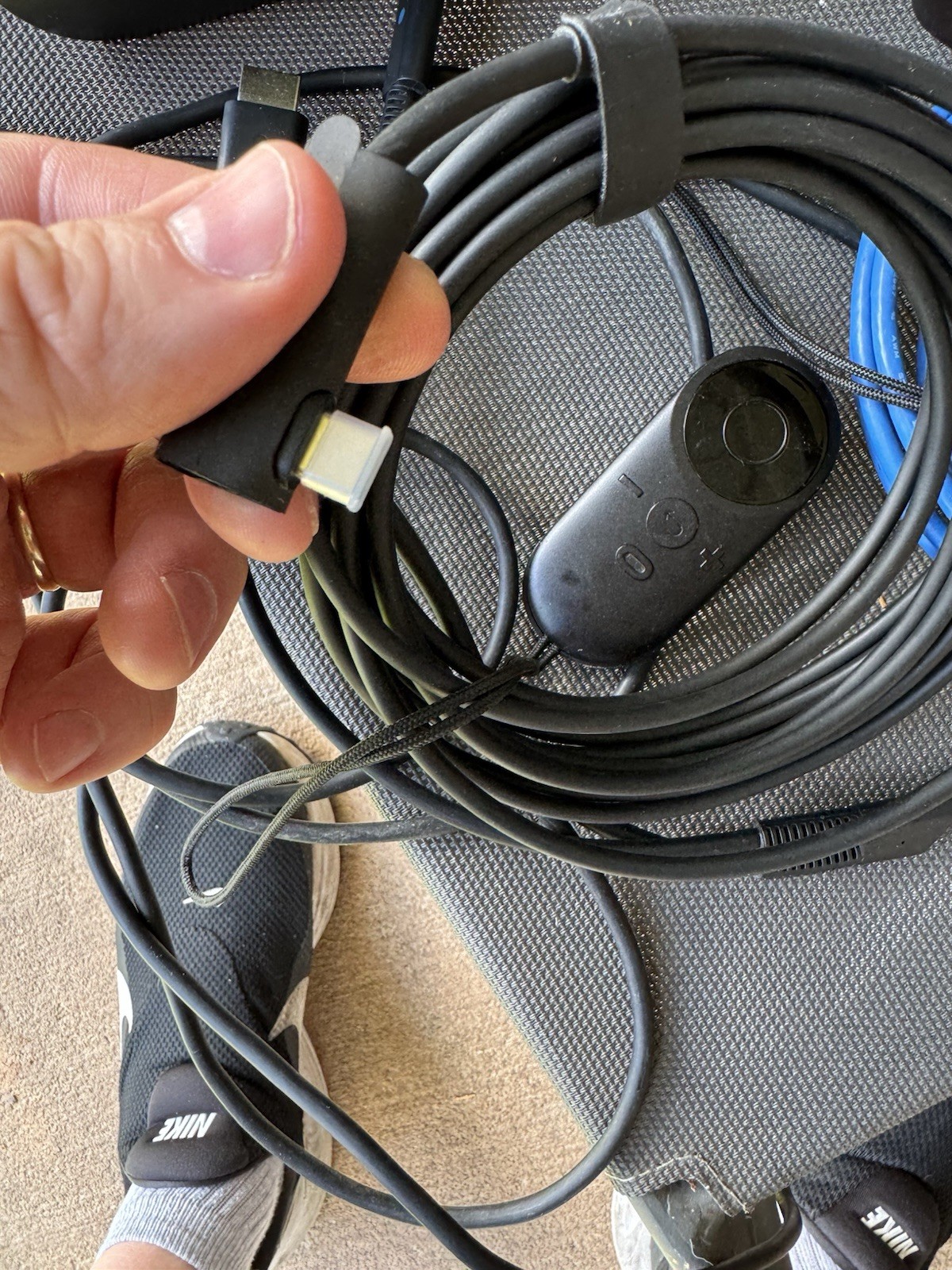 Oculus Rift Virtual Reality Lot As Shown Untested