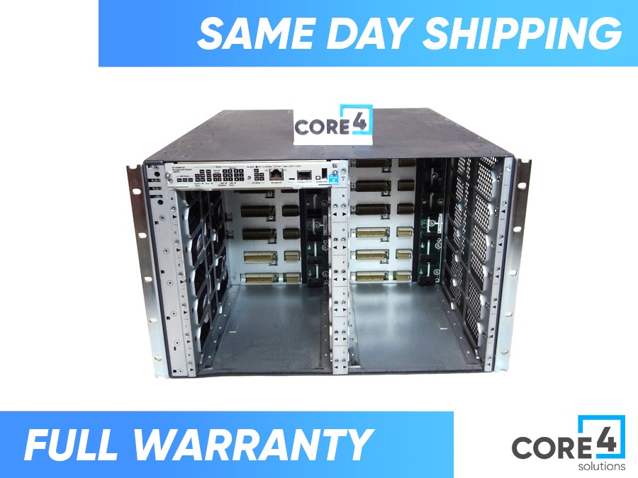 HP J9851A HP 5412R ZL2 SWITCH CHASSIS