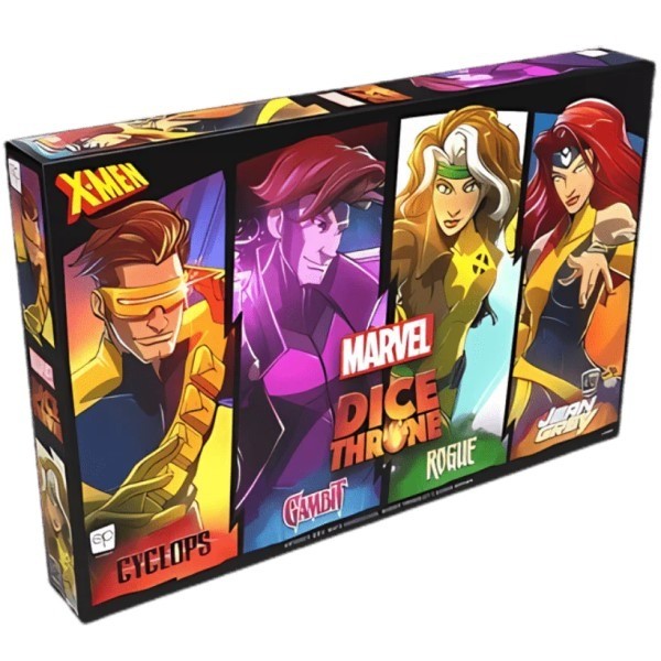 Marvel Dice Throne: X-Men Box 2 Lovers (Cyclops, Jean Grey, Gambit, and Rogue)