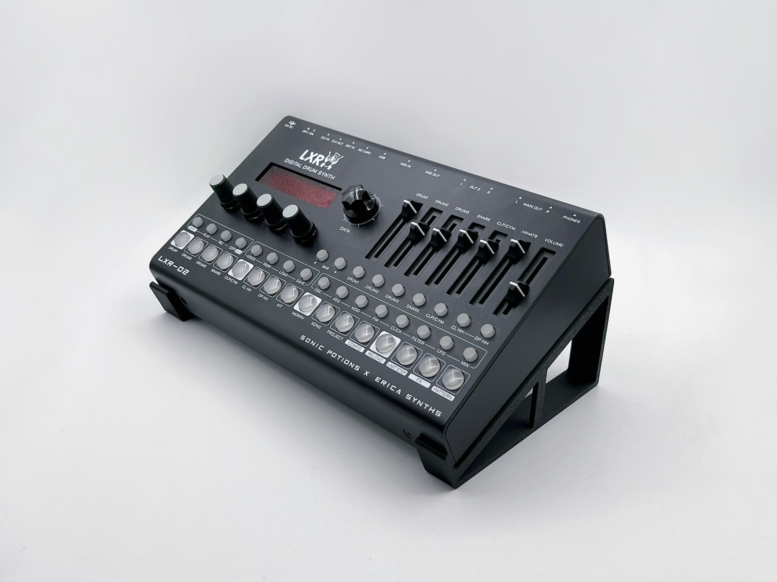Erica Synths LXR-02 & DB-01 Stand | Designed by PINE