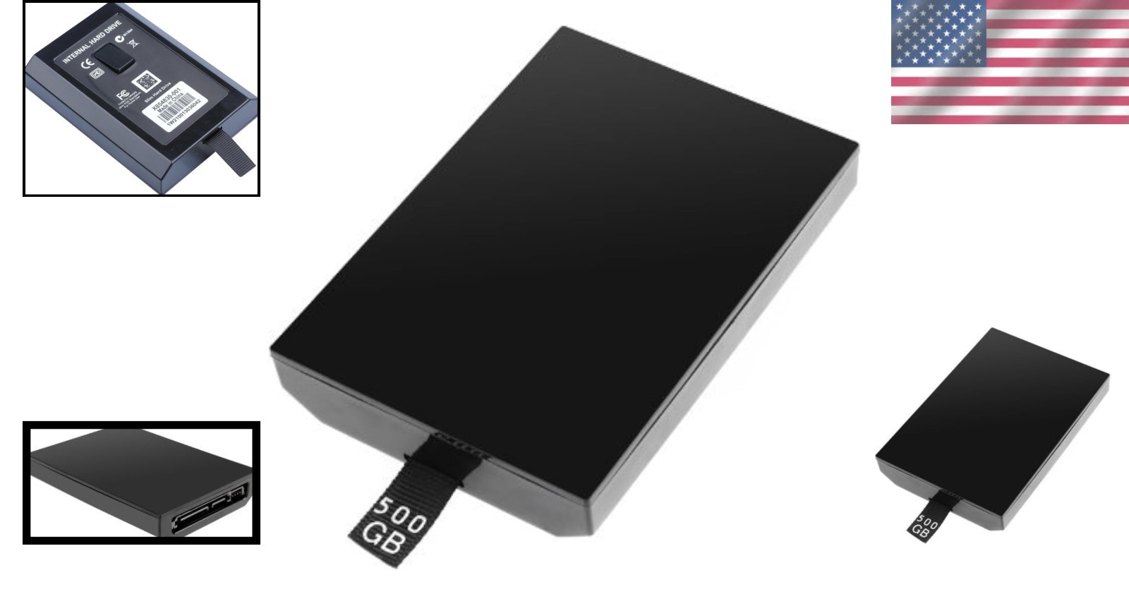 Xbox360 E Slim 500GB Internal Hard Drive Disk
