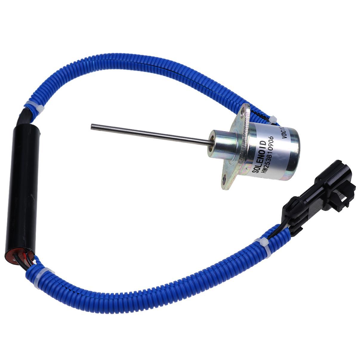 Fuel Stop Solenoid 25-38109-06SV for Carrier CT4.134TV Vector 1950 1800 1500