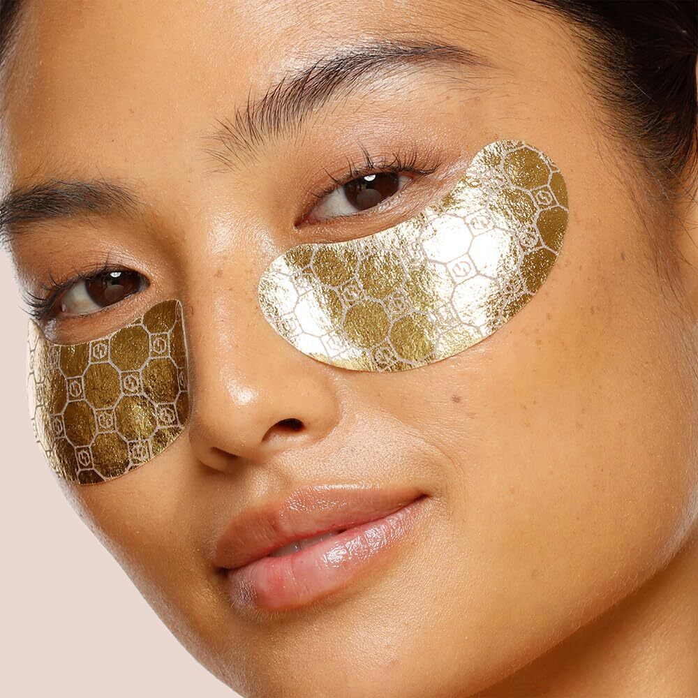 Jouer Luminize Dark Circle Correcting & Smoothing Eye Patches Caffeine Eye Pa...