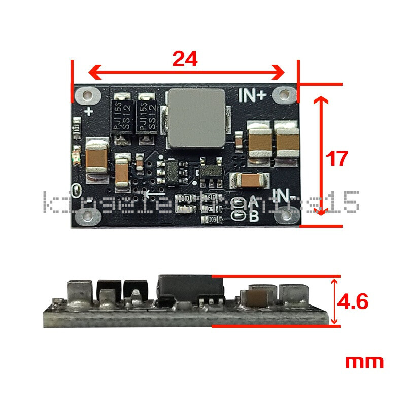Real 10W DC-DC Multi-function Mini boost module 3V-5.5V to 5V 8V 9V 12V