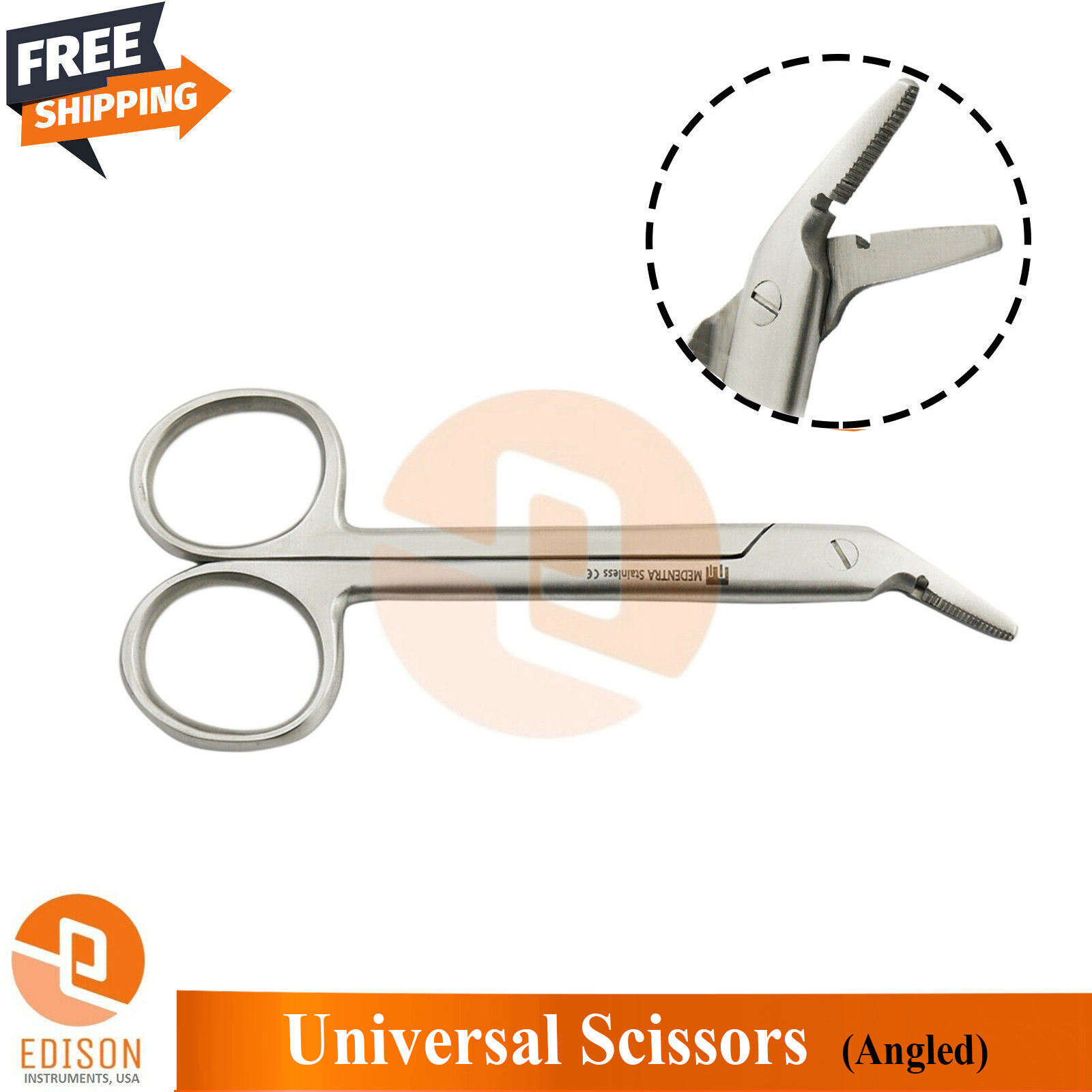Dental Universal Orthodontic Scissors Wire Cutting Shears Laboratory Instruments