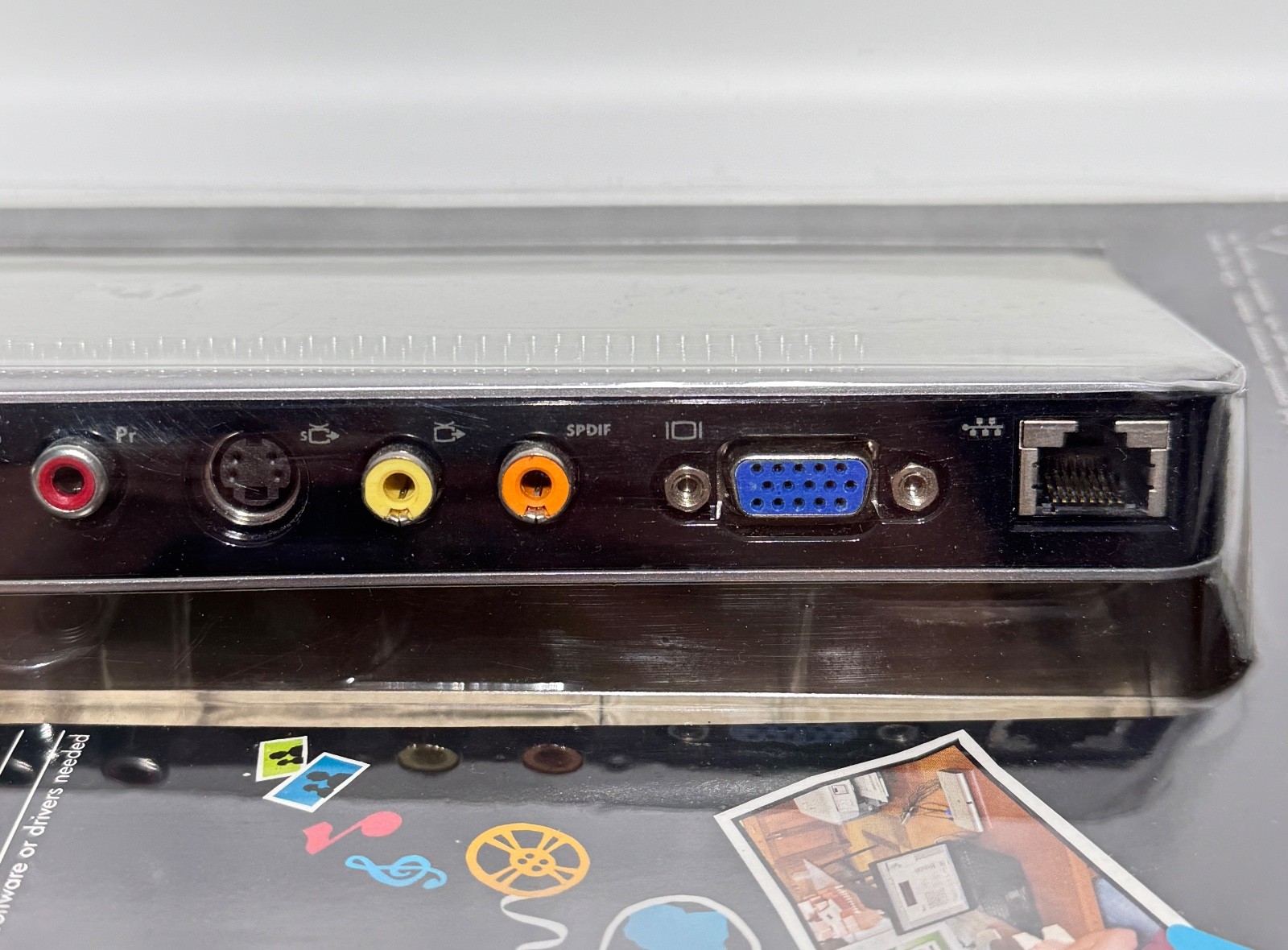 HP Notebook QuickDock L2000 Special Edition Series