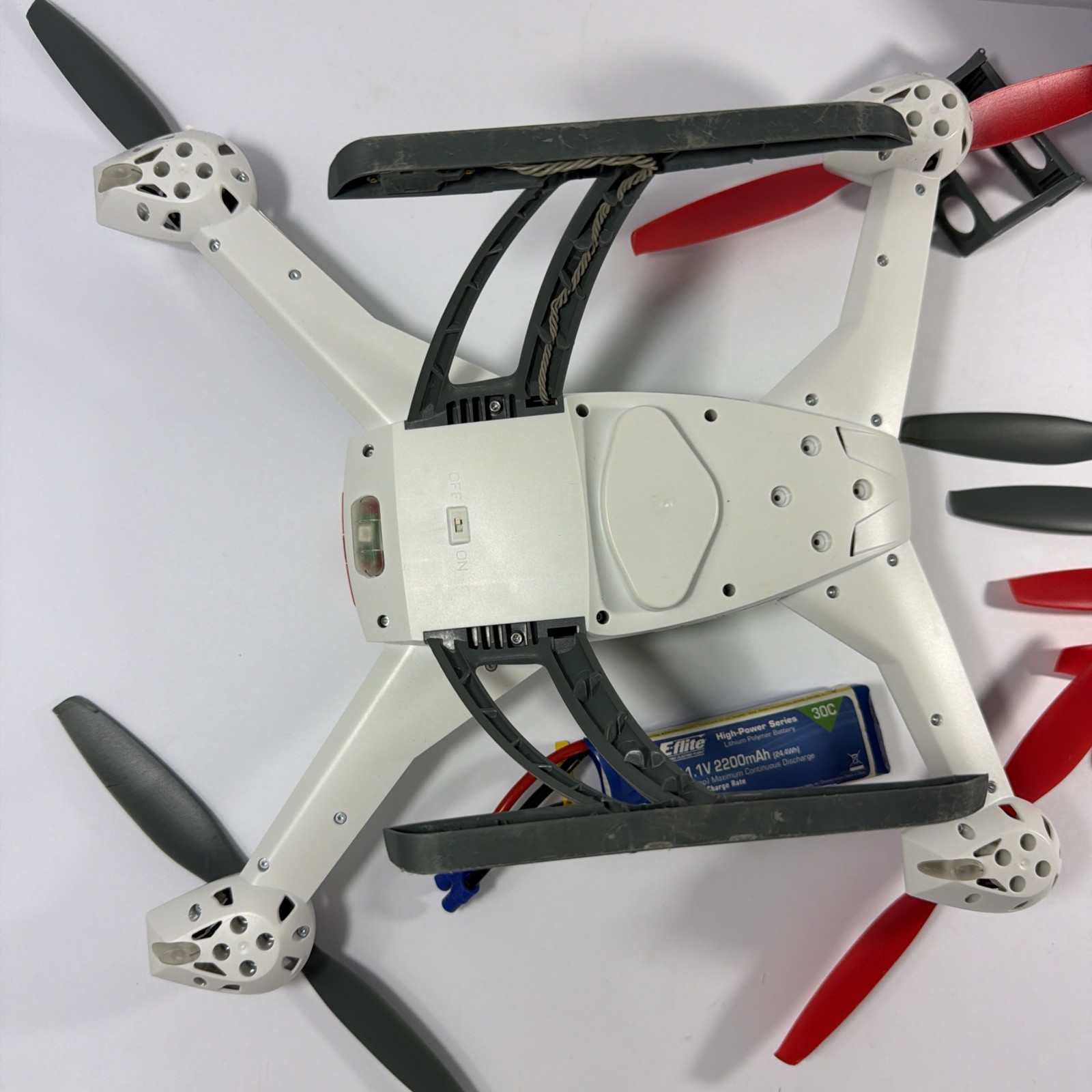 Blade 350qx Drone - Untested FOR PARTS Accessories In Original Box RC Flying Set